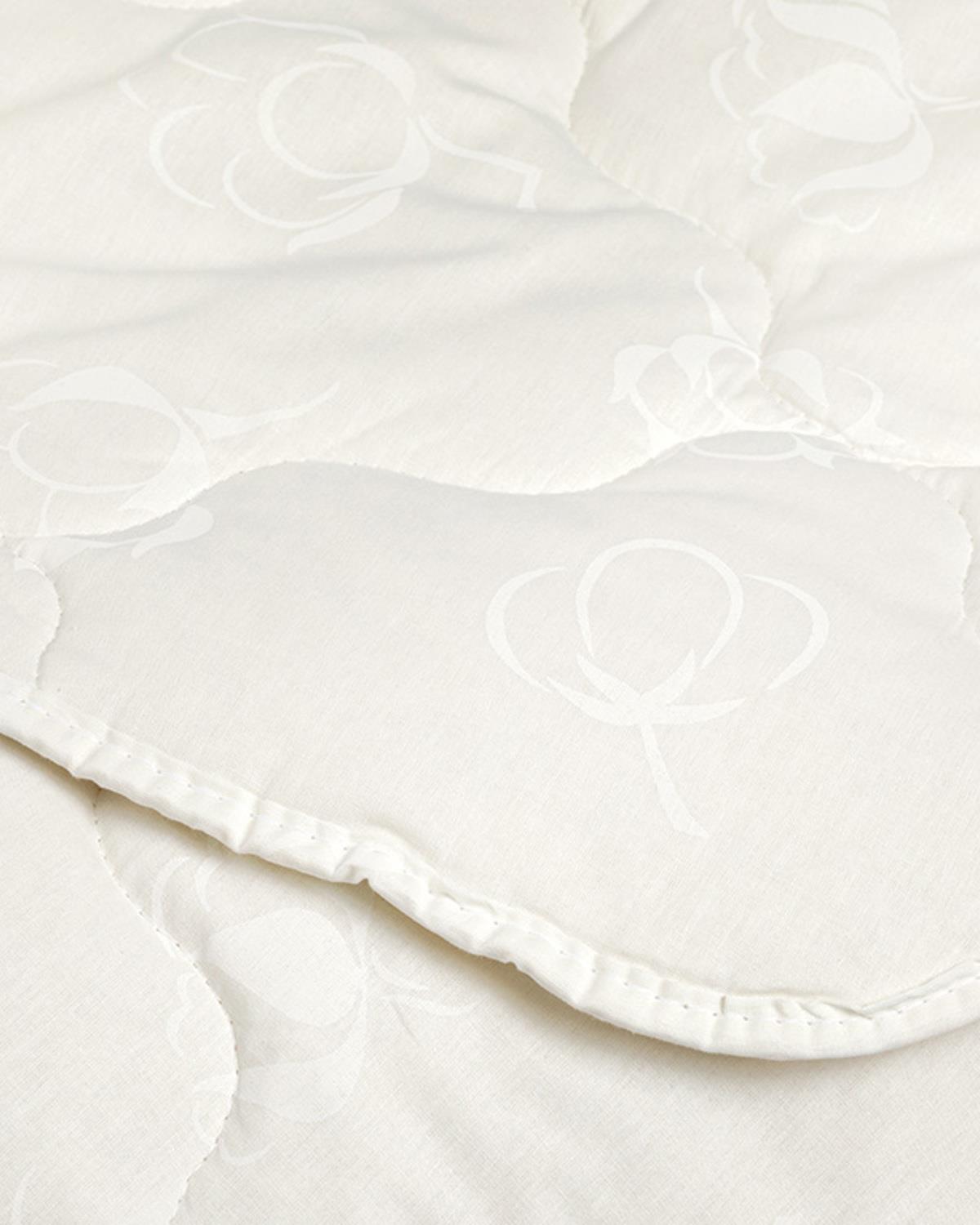 Comfy Pamuk Tek Kişilik Yorgan Beyaz