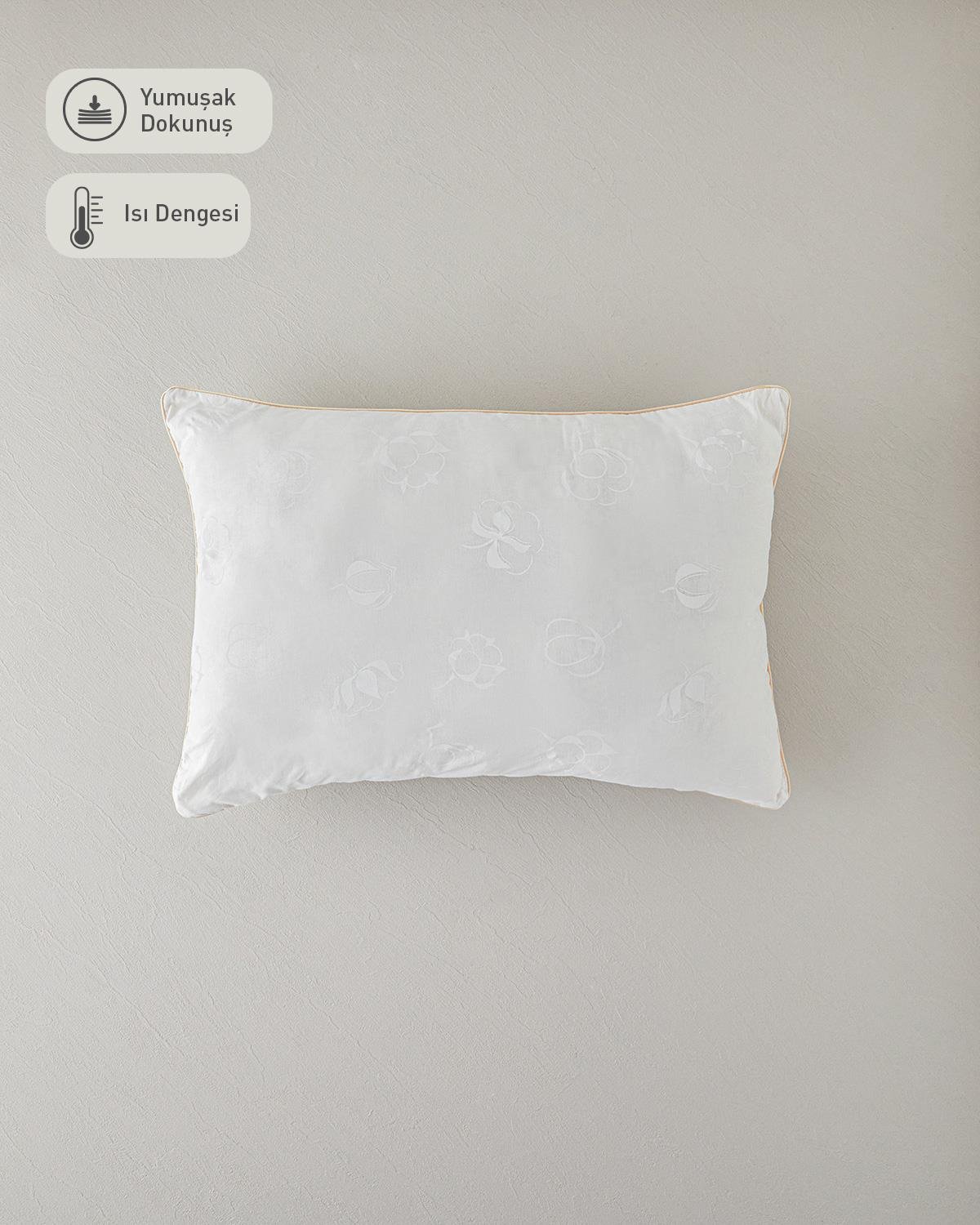 Comfy Pamuk Yastık Beyaz