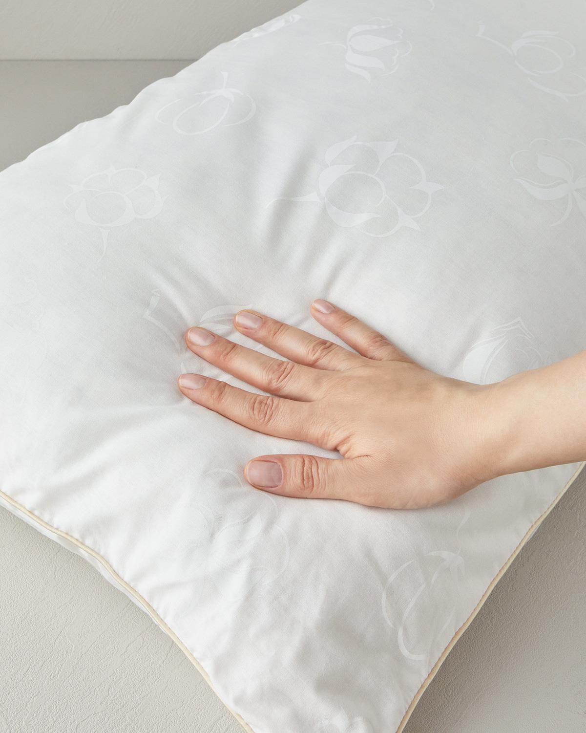 Comfy Pamuk Yastık Beyaz