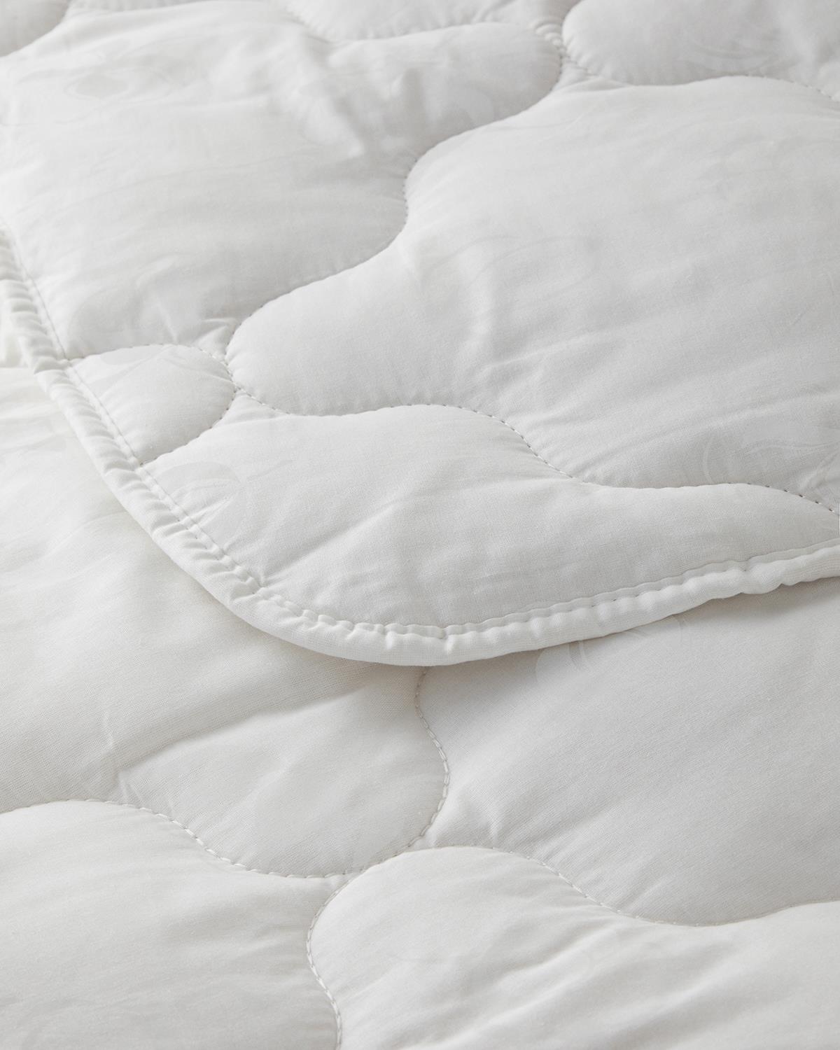Comfy Pamuklu Bebe Yorgan Beyaz