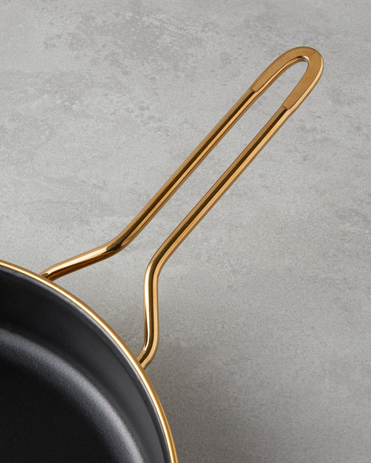 Copenhagen Emaye Non-stick Tava 26 cm Bordo