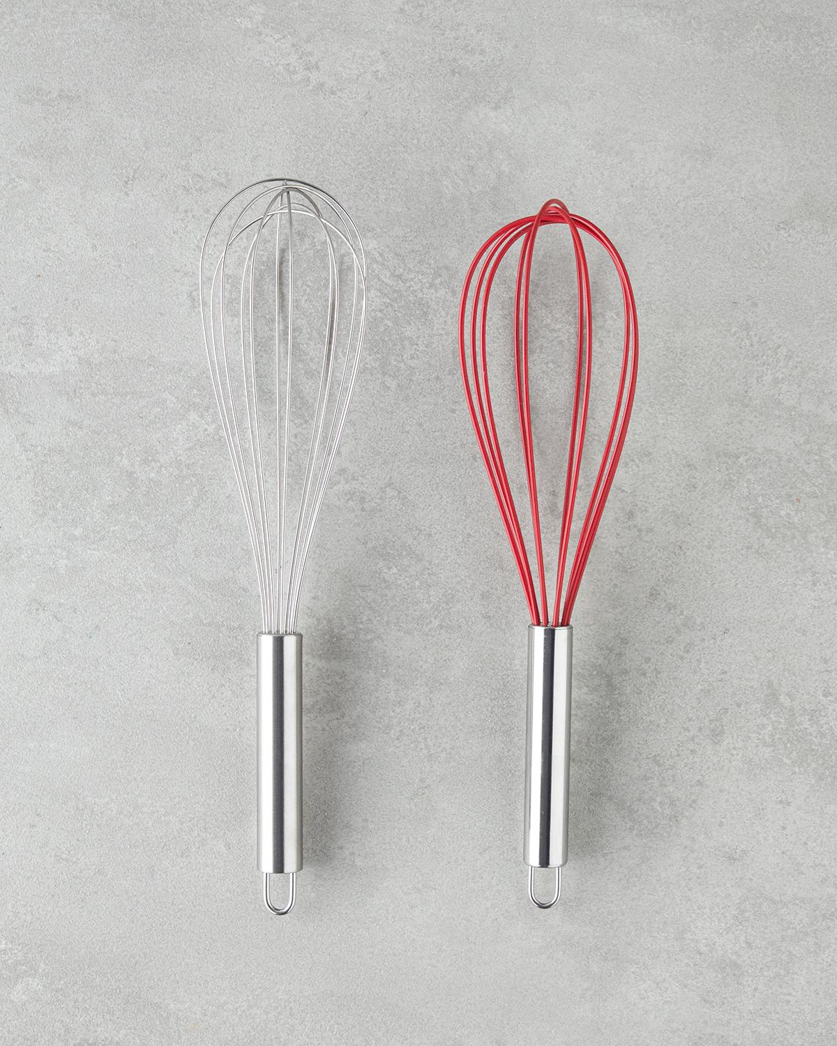 Cordelia Silikon Çırpıcı 30 cm Kırmızı