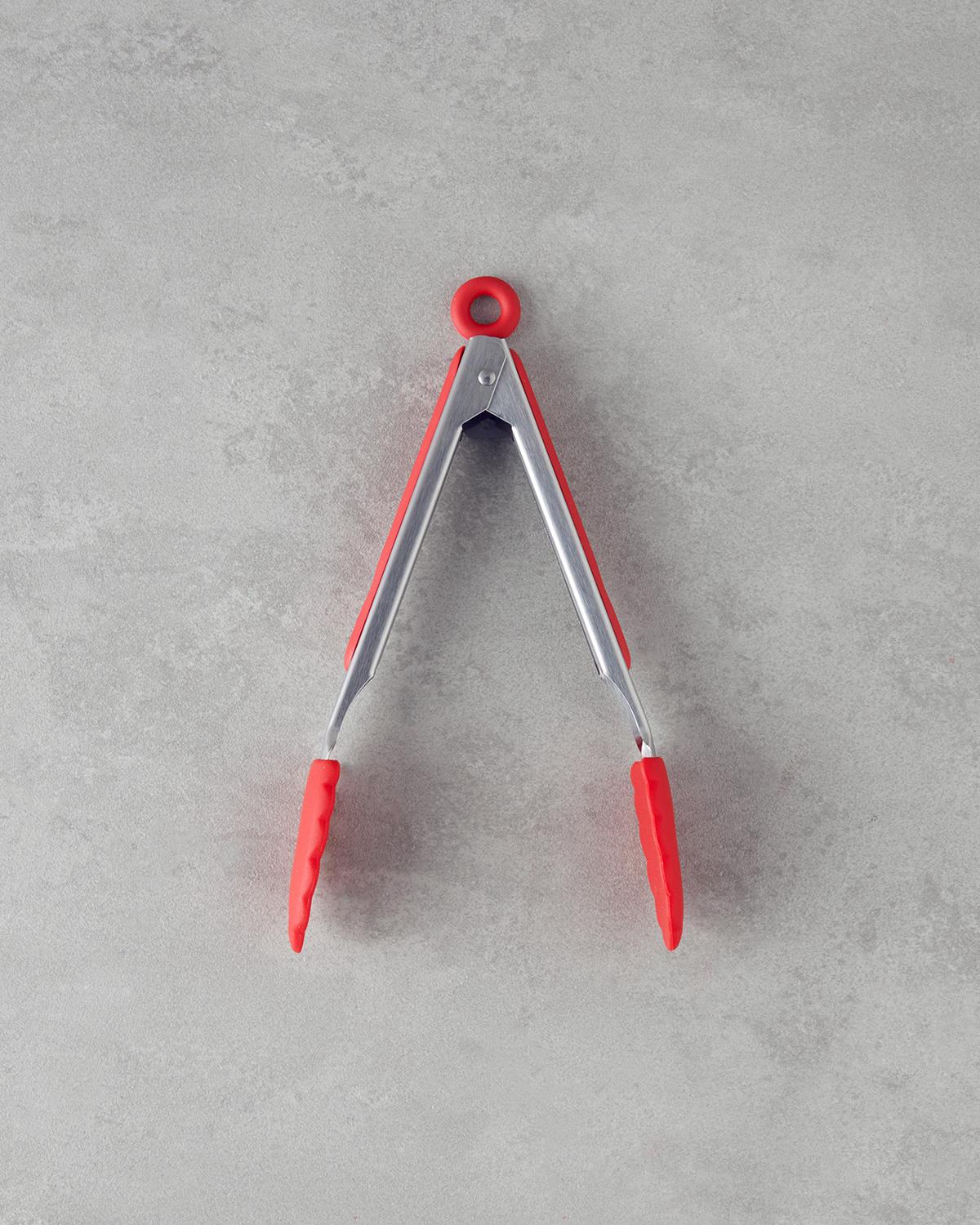 Cordelia Silikon Maşa 26 cm Kırmızı