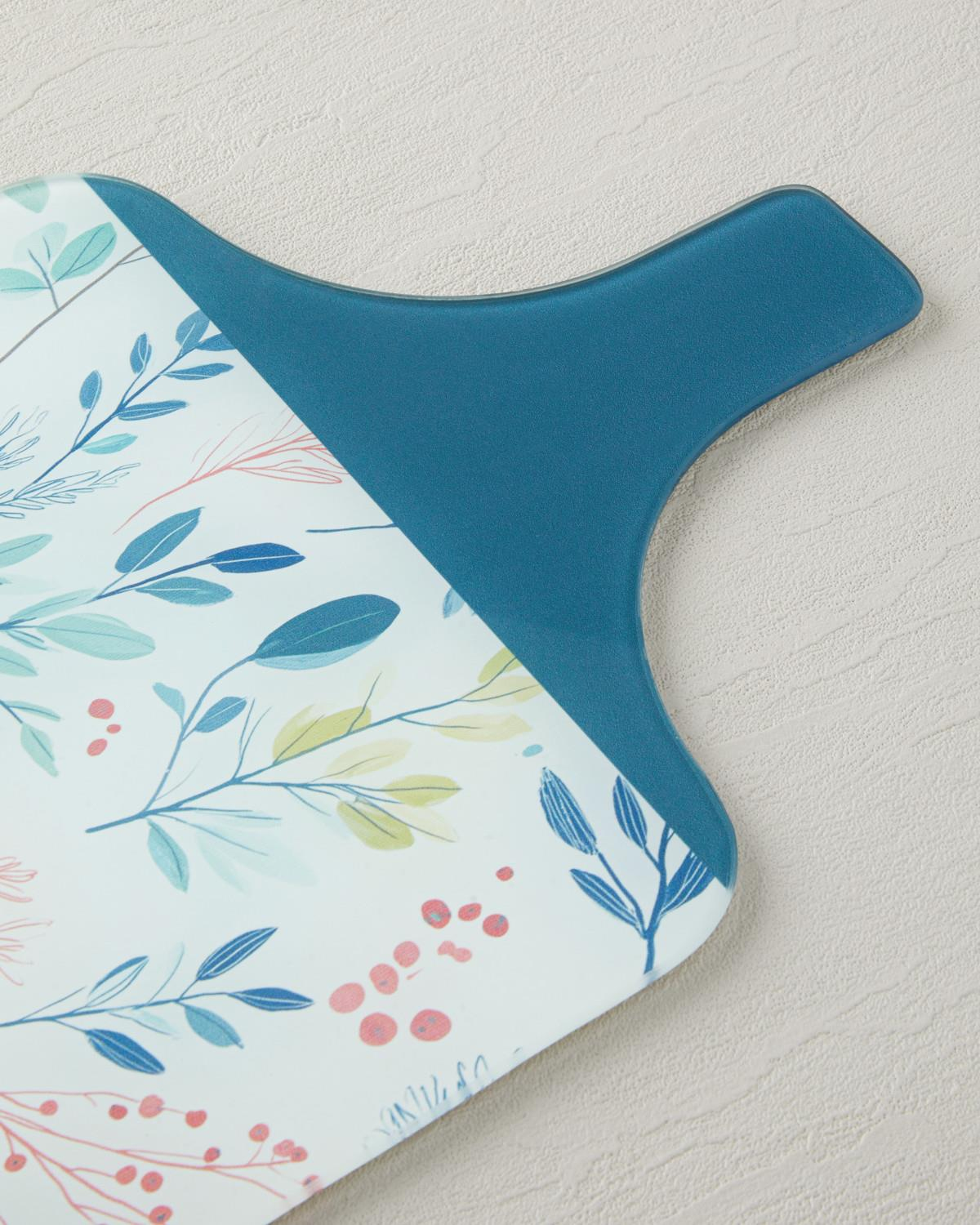 Cordie Cam Kesme Tahtası 24,5x34,5 cm Renkli