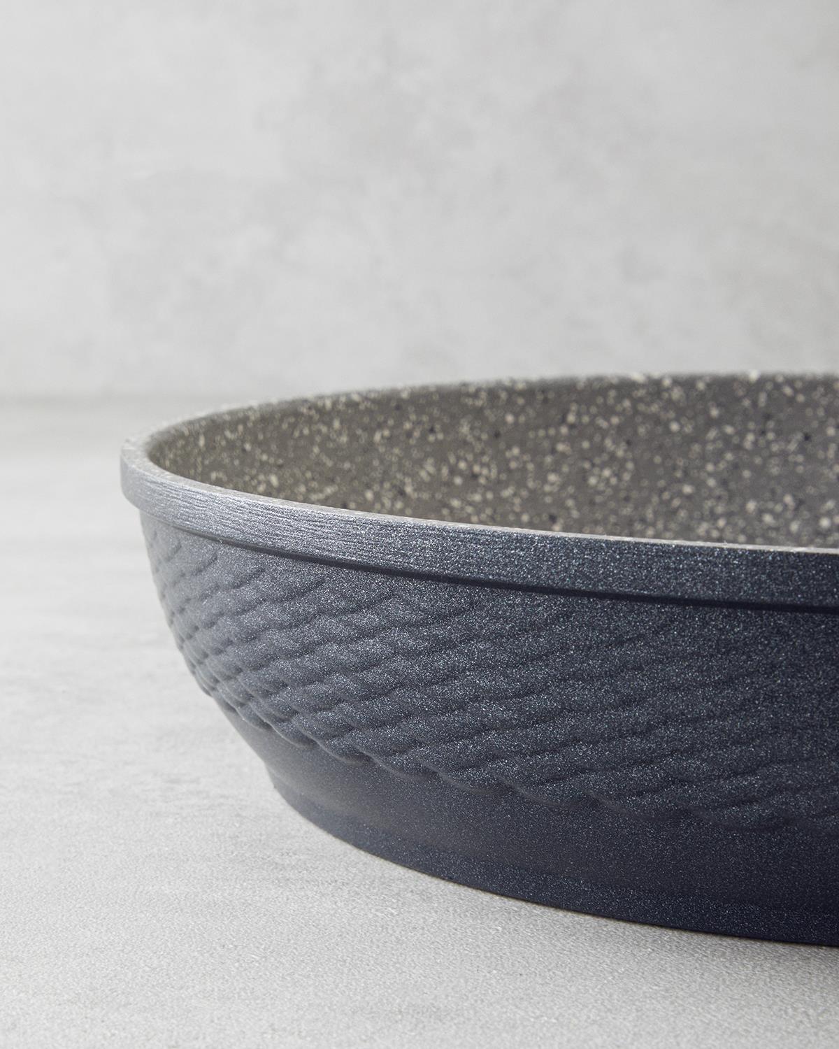 Costa Alüminyum 3'lü Tava 20-24-28 cm Gri