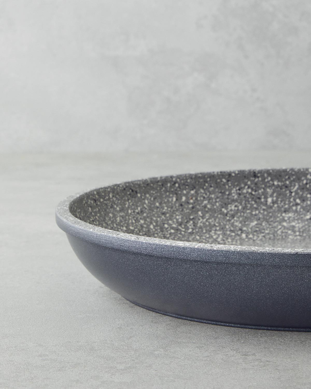 Costa Nuovo Premium 3'lü Tava Seti 20-24-28 cm Gri