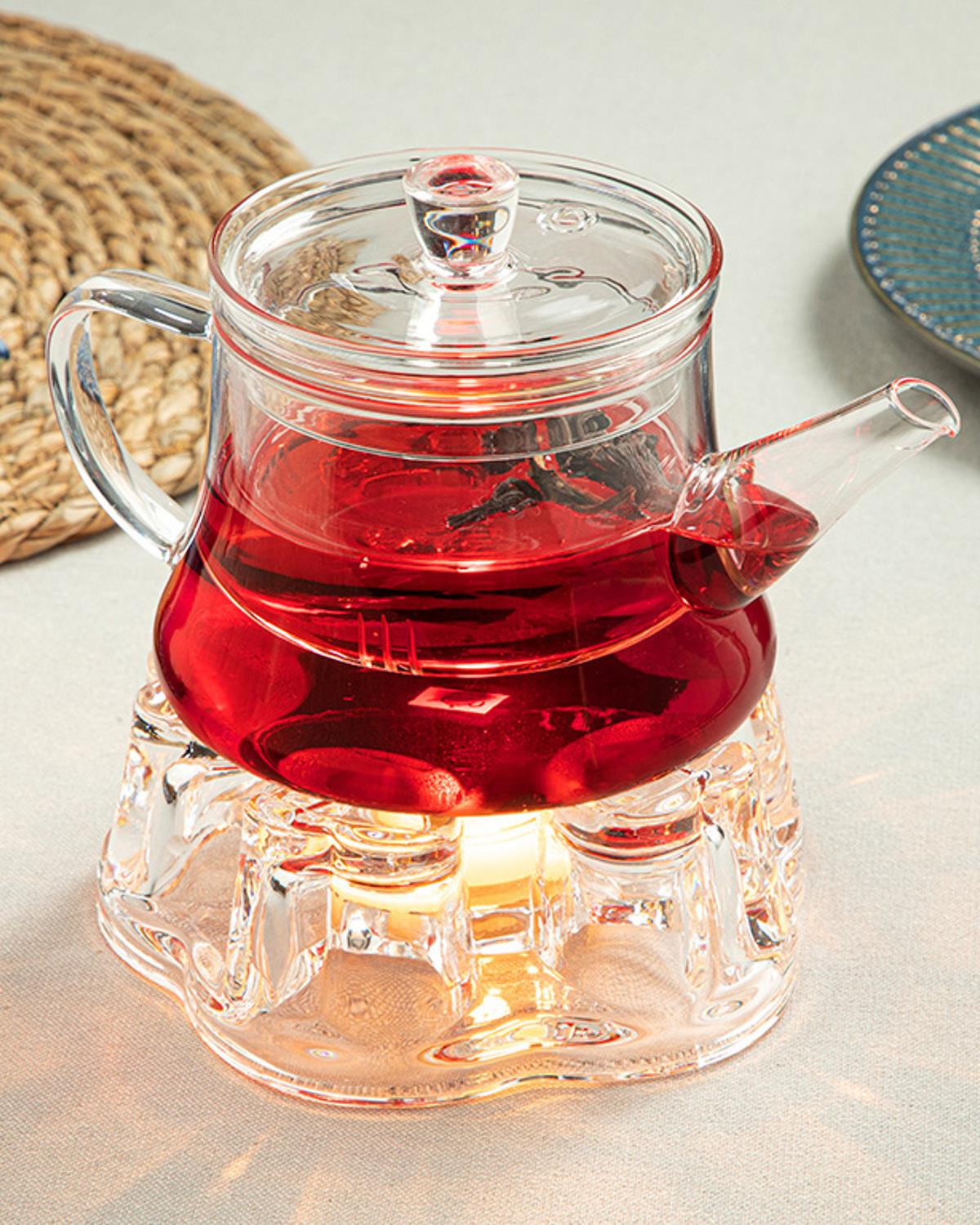 Cosy Cam Isıtıcı Şeffaf