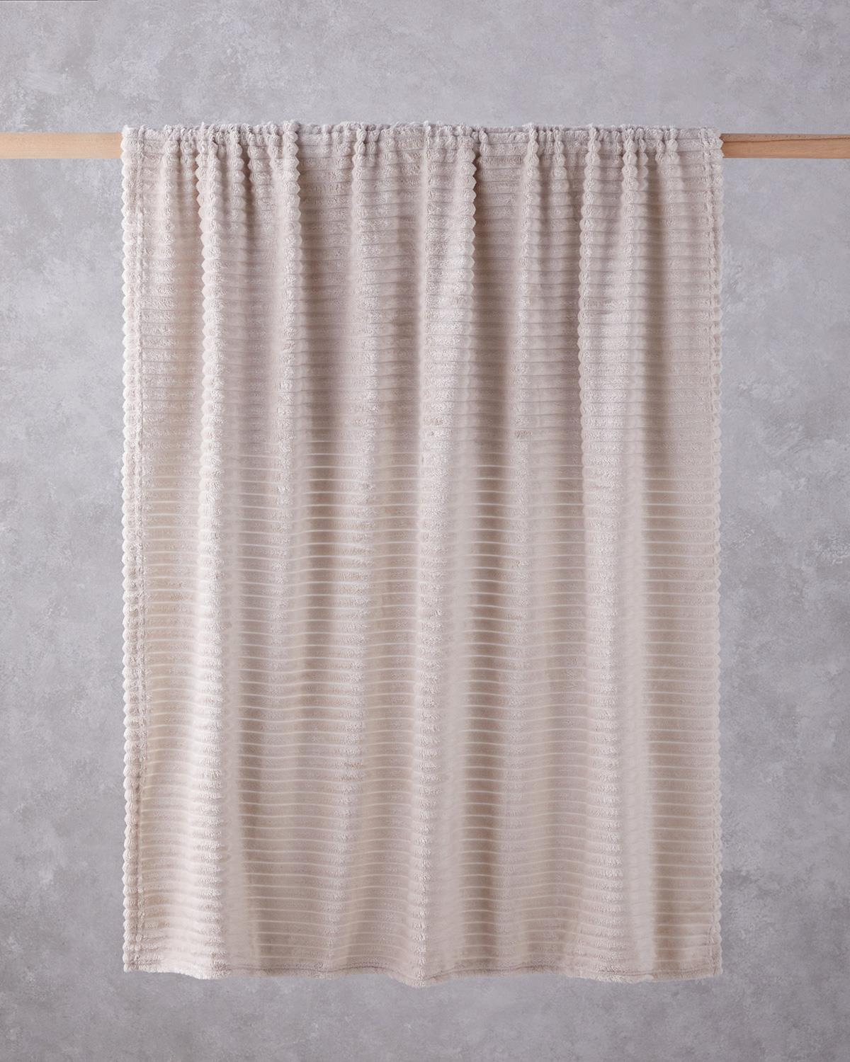 Cozy Oasis Supersoft Tv Battaniye 120x160 cm Krem