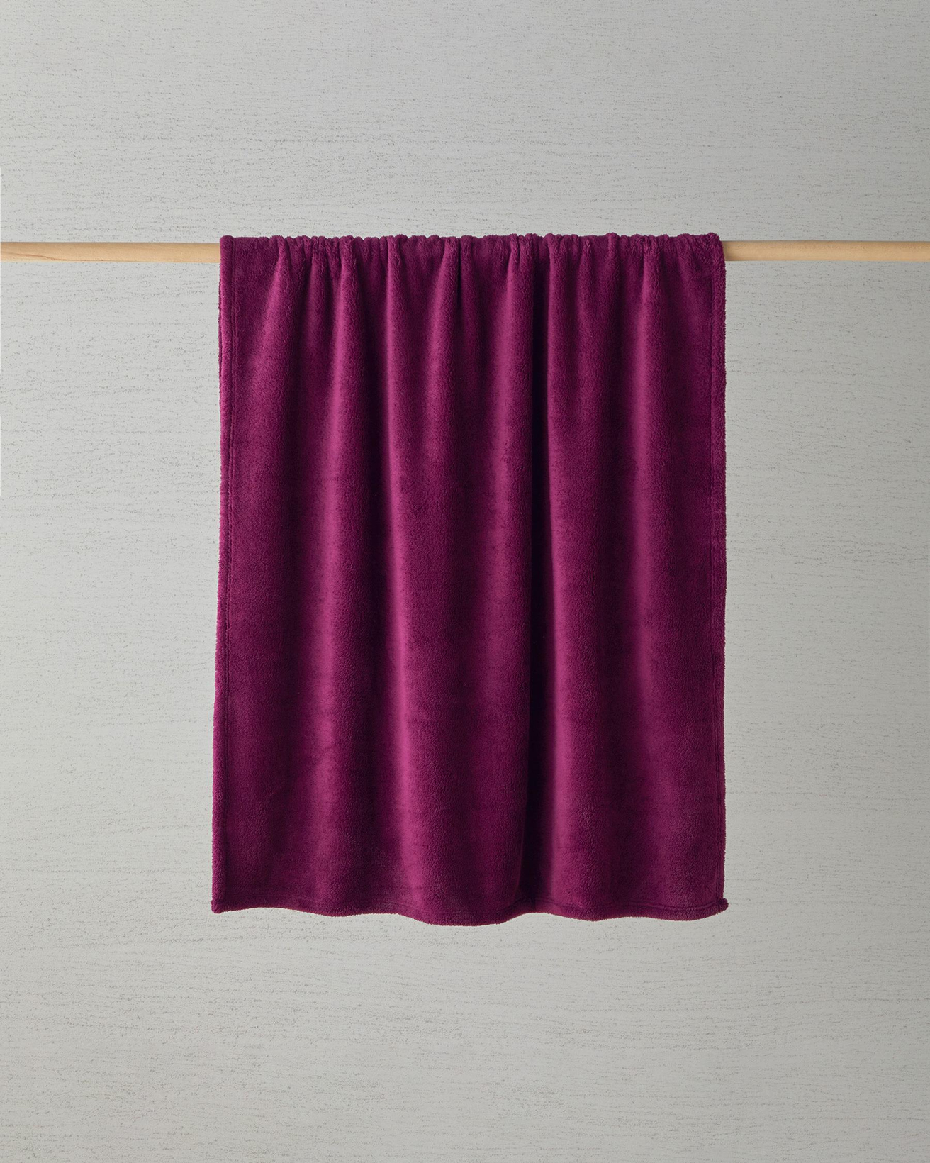 Cozy Wellsoft Tv Battaniye 120x170 cm Bordo
