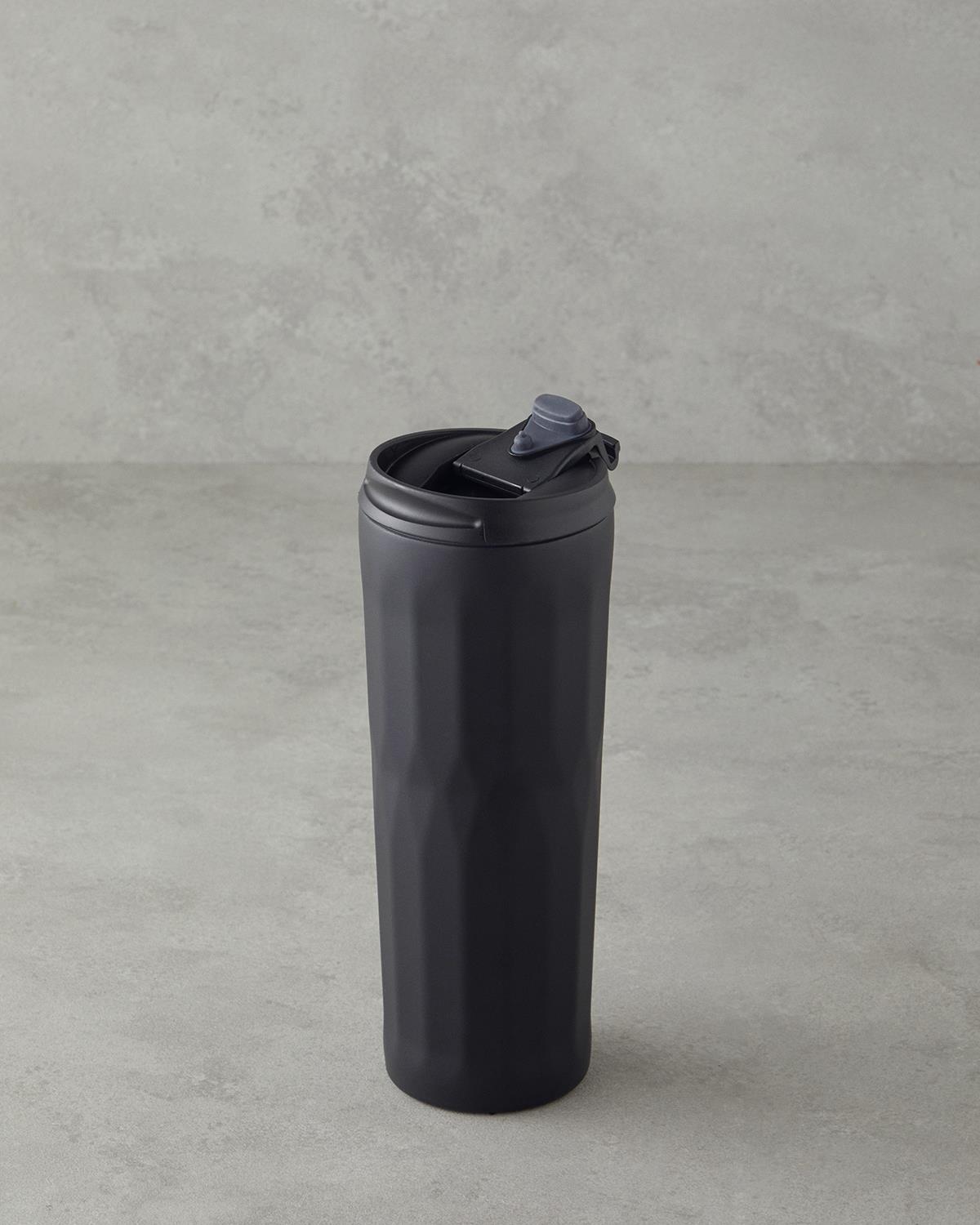CozyCup Çelik Travel Mug 500 ml Siyah