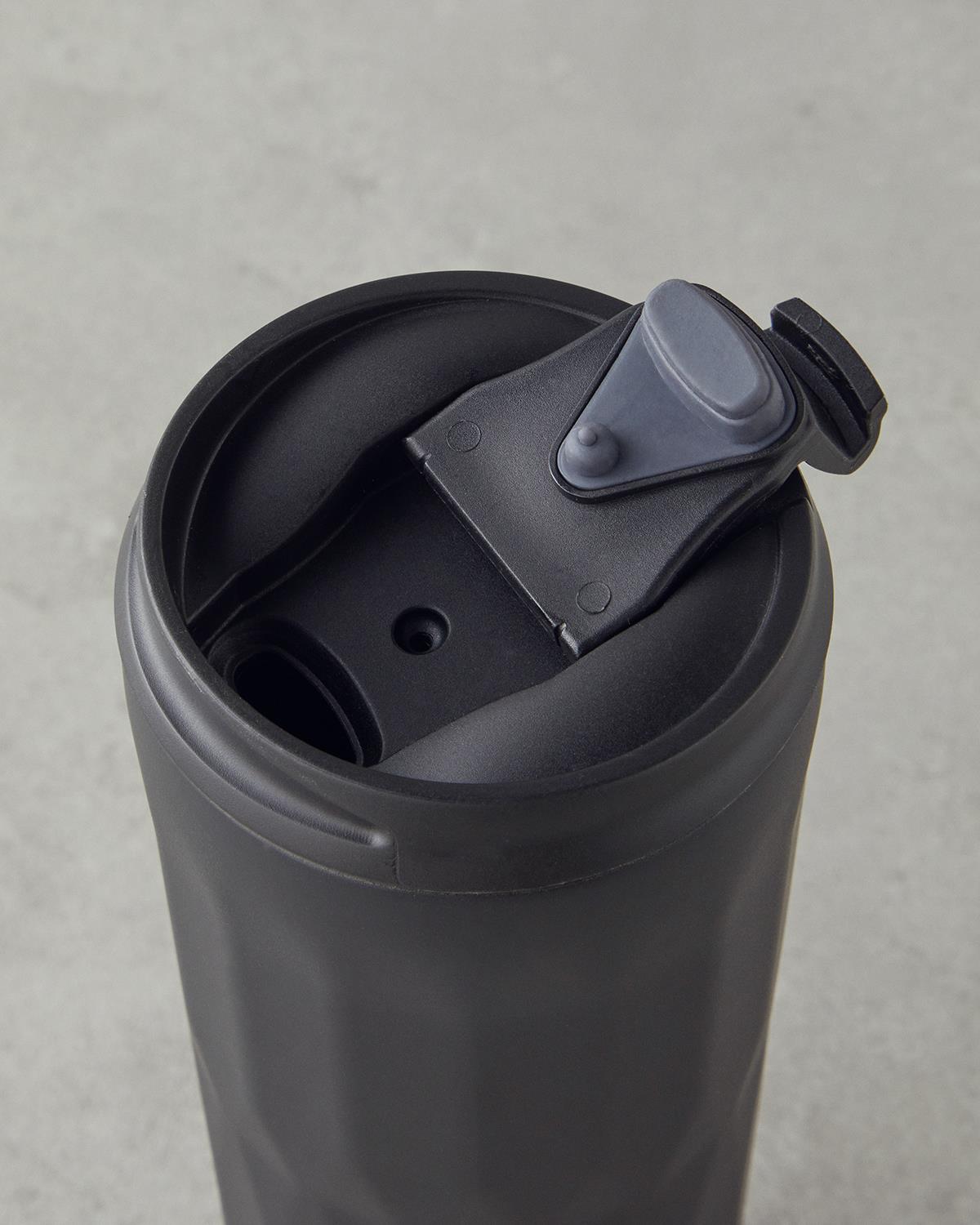 CozyCup Çelik Travel Mug 500 ml Siyah