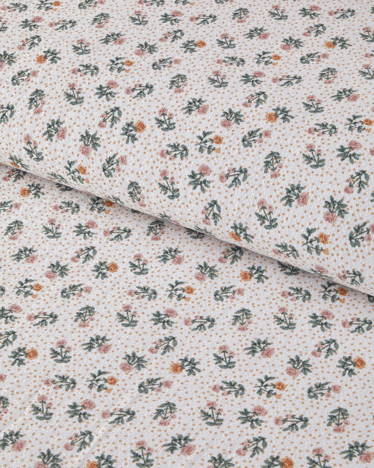 Crispy Dots Ecosoft Tek Kişilik Pike 150x220 cm Yeşil