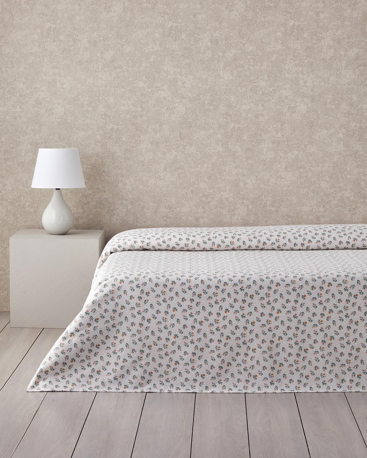 Crispy Dots Ecosoft Tek Kişilik Pike 150x220 cm Yeşil