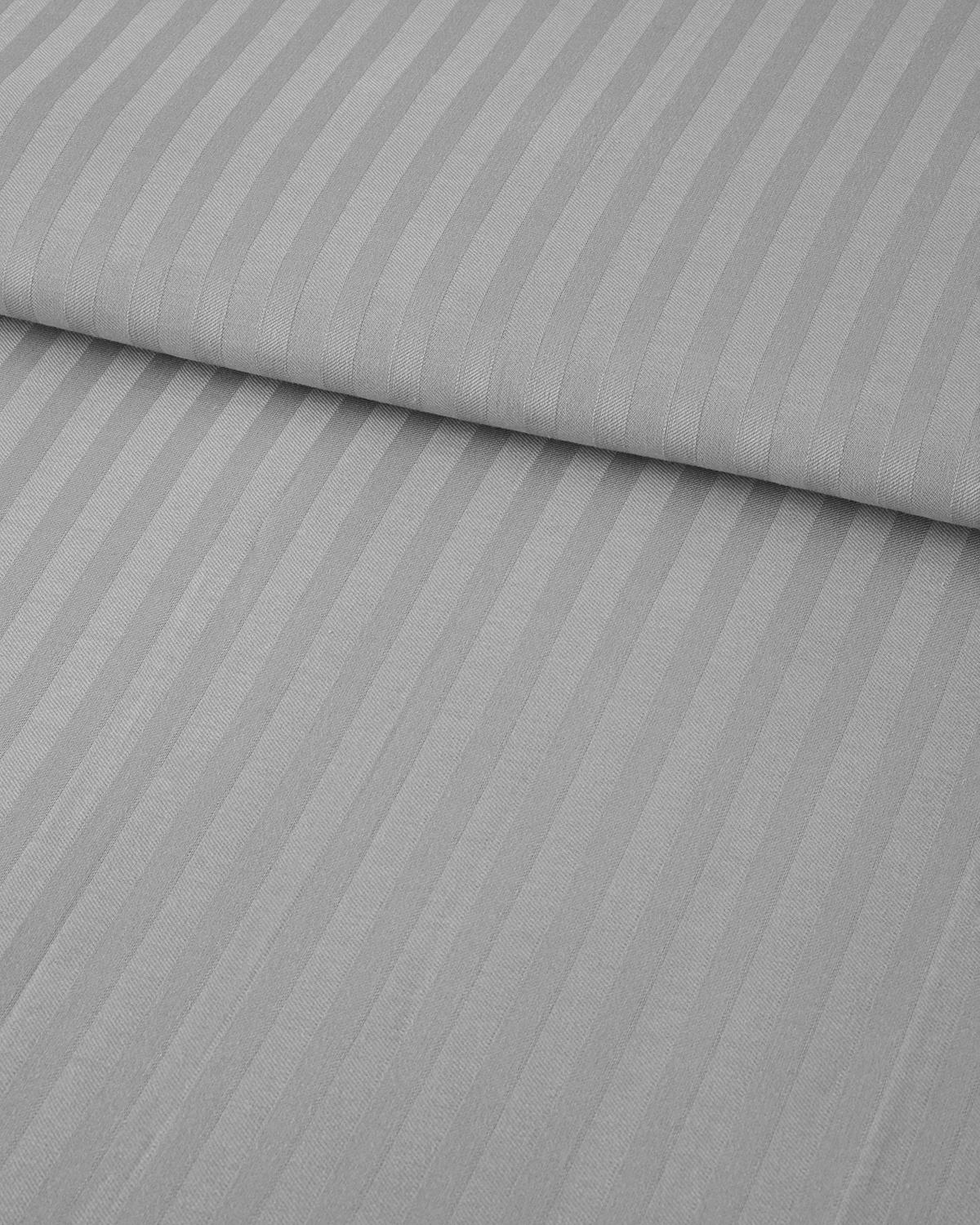 Crystal İpeksi Twill Çift Kişilik Nevresim Takımı Gri