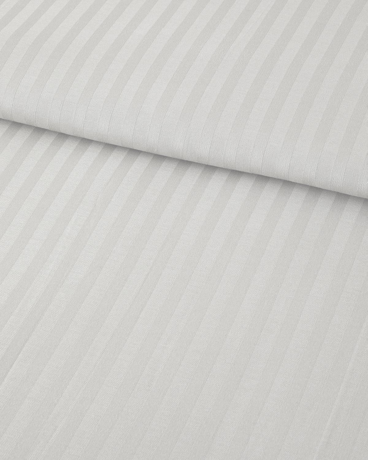 Crystal İpeksi Twill Tek Kişilik Nevresim Takımı 160x220 cm Beyaz
