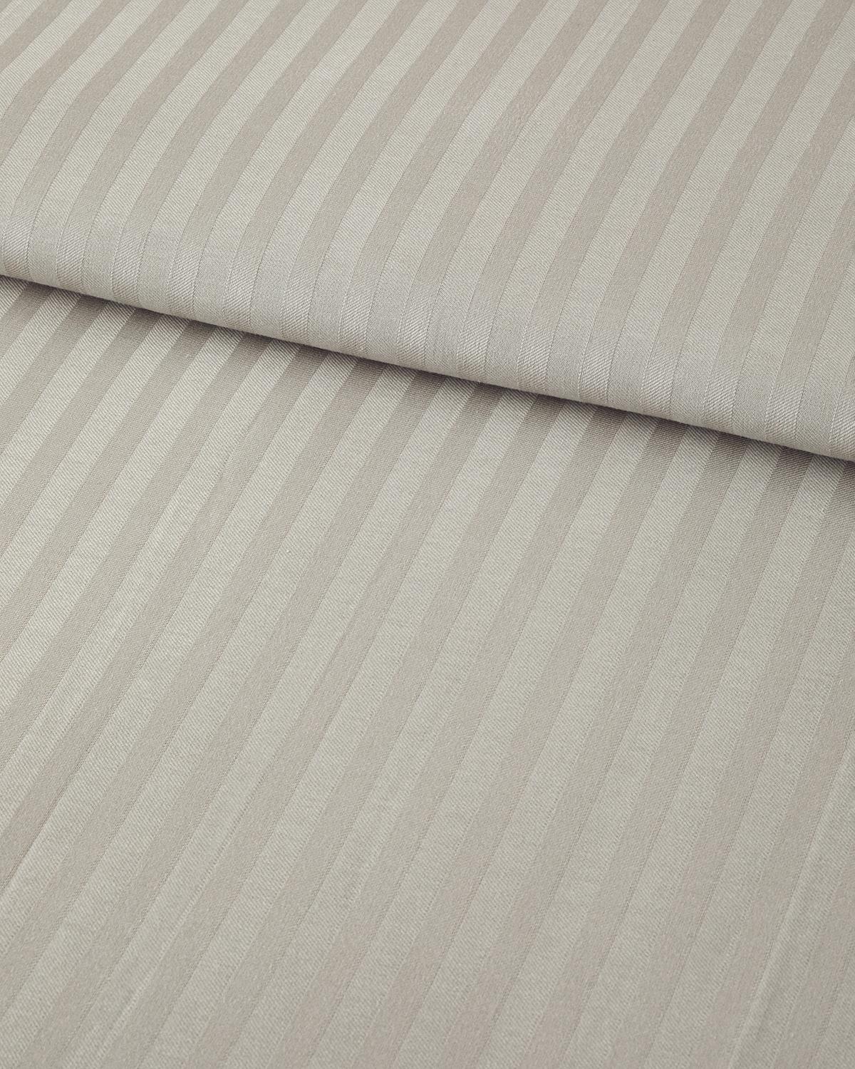 Crystal İpeksi Twill Tek Kişilik Nevresim Takımı Taş Rengi
