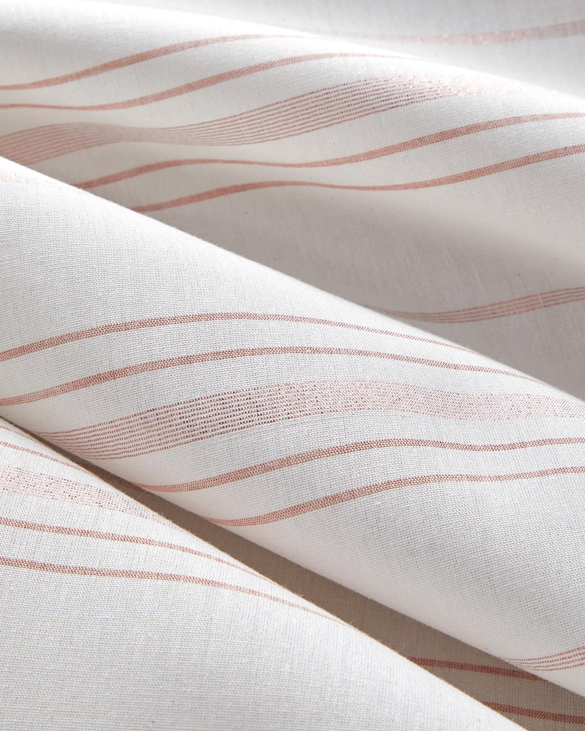 Crystal Vibe İpliği Boyalı Çift Kişilik Nevresim Takımı 200x220 cm Pembe