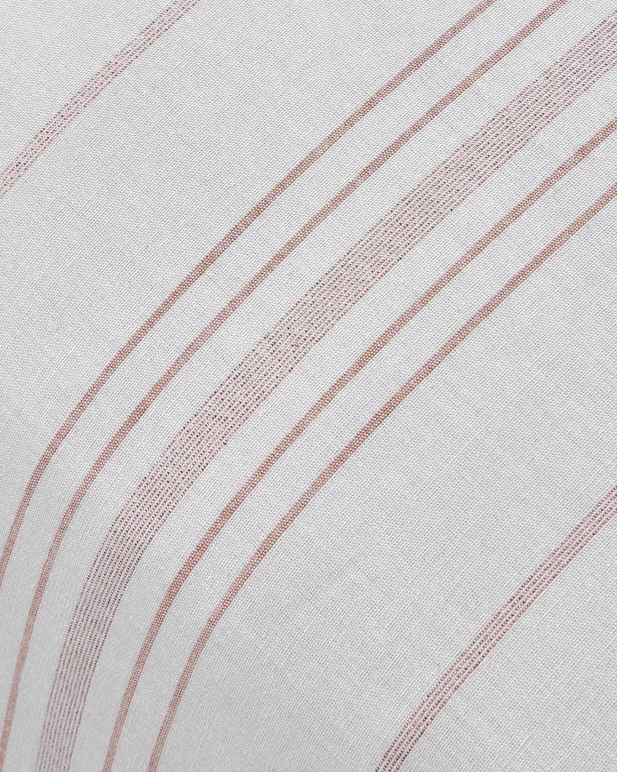 Crystal Vibe İpliği Boyalı Çift Kişilik Nevresim Takımı 200x220 cm Pembe