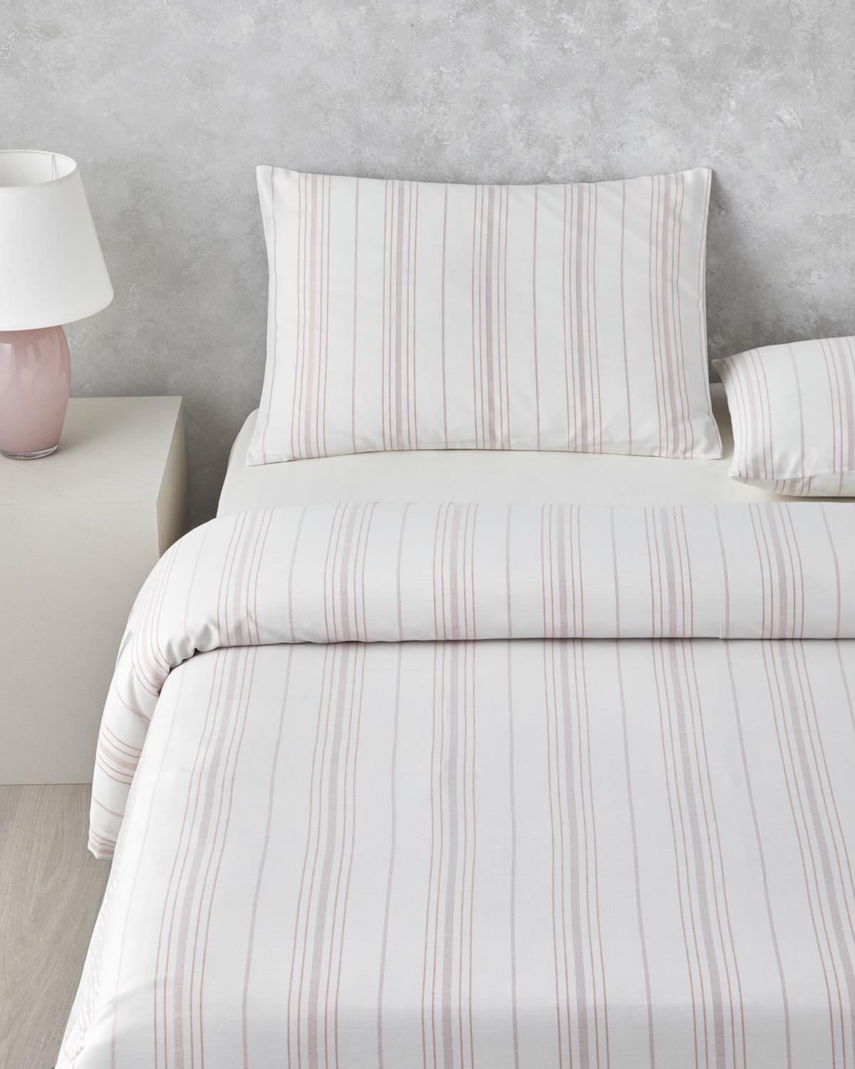 Crystal Vibe İpliği Boyalı Çift Kişilik Nevresim Takımı 200x220 cm Pembe