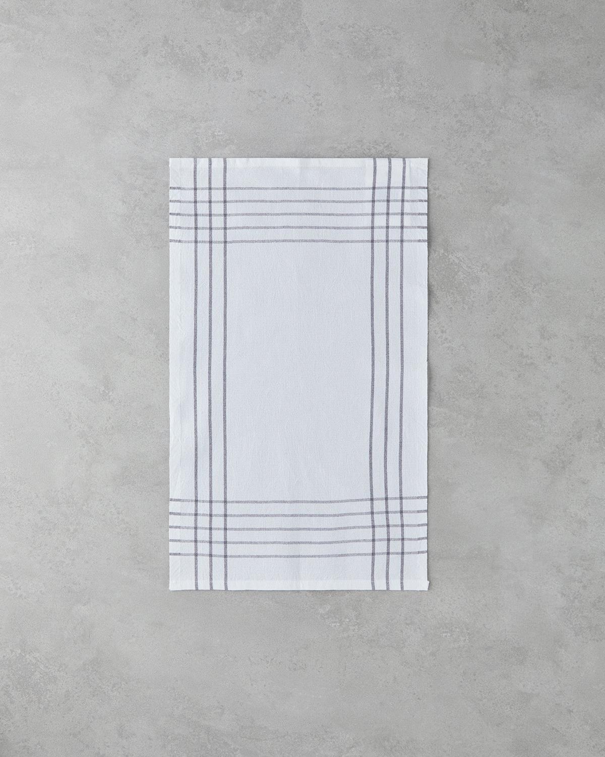 Culinary Pamuk Polyester Kurulama Bezi 30x50 cm Gri