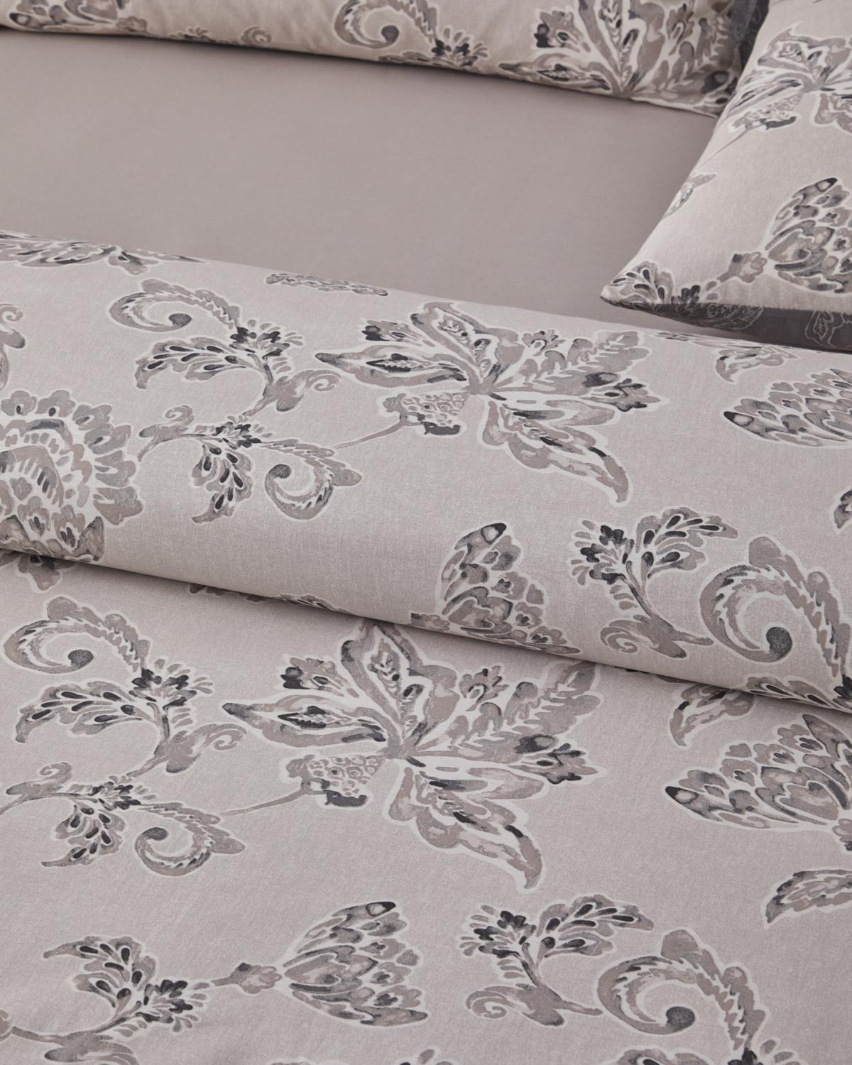 Curioleaf Pamuk Çift Kişilik Nevresim Takımı 200x220 cm Bej