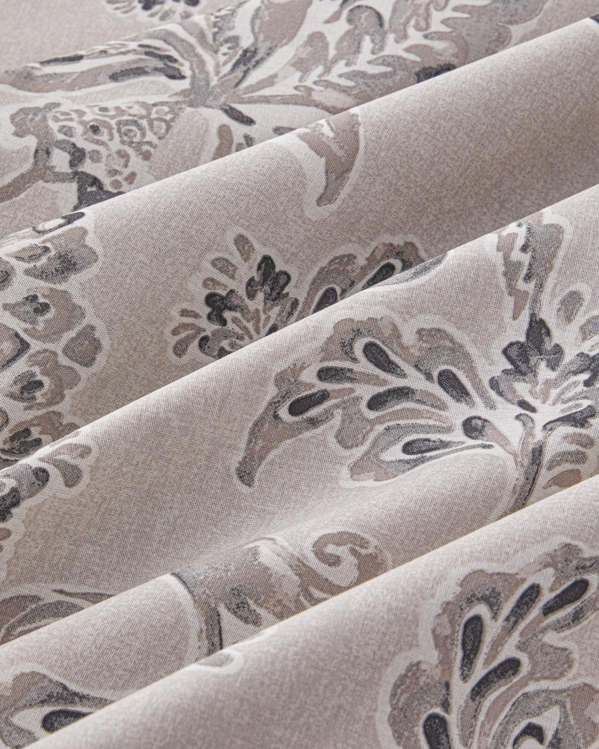 Curioleaf Pamuk Çift Kişilik Nevresim Takımı 200x220 cm Bej