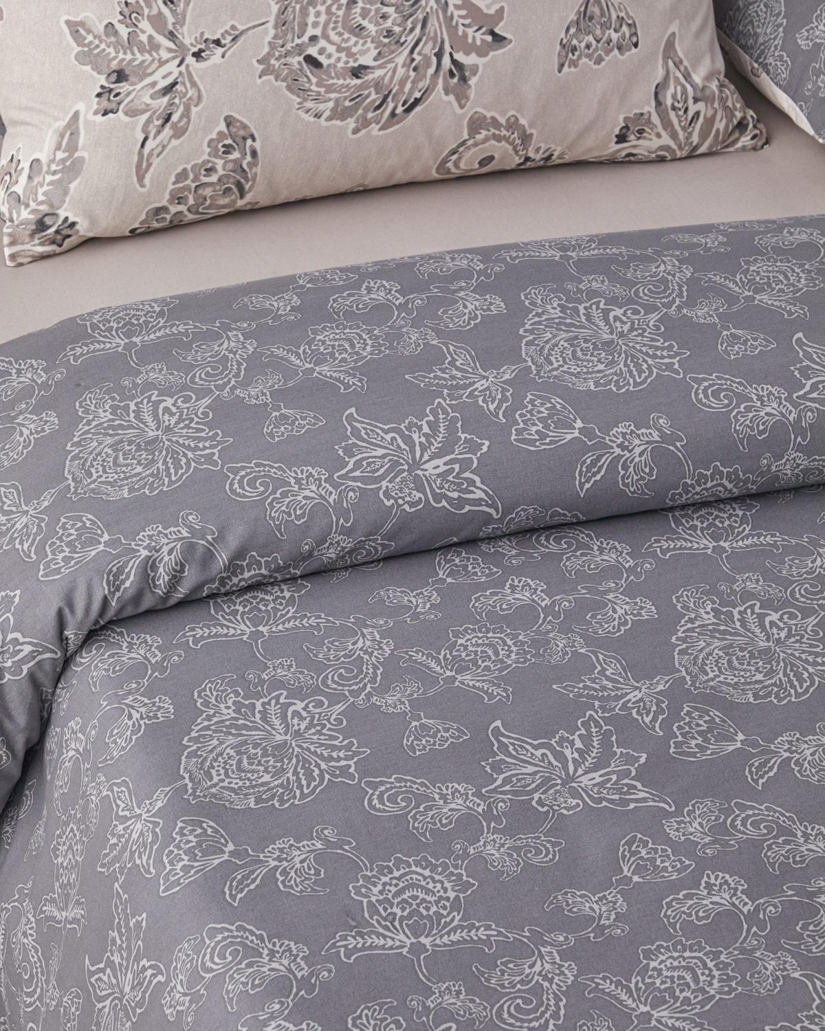 Curioleaf Pamuk Çift Kişilik Nevresim Takımı 200x220 cm Bej