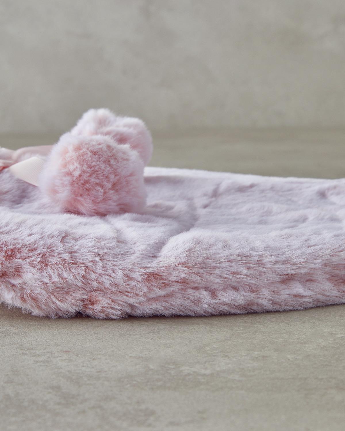 Curl Sıcak Su Torbası 26x21 cm Pembe