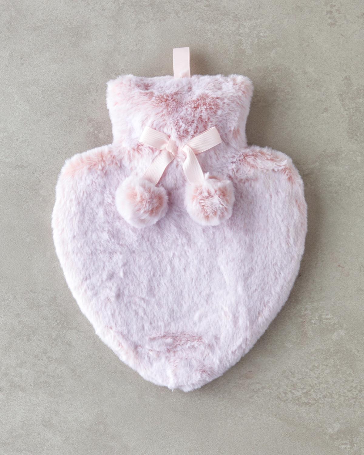 Curl Sıcak Su Torbası 26x21 cm Pembe