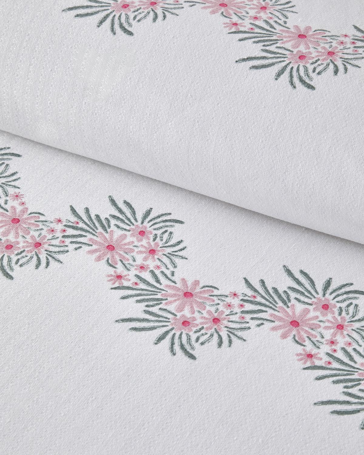 Daisy Chain Ecosoft Tek Kişilik Pike 150x220 cm Pembe