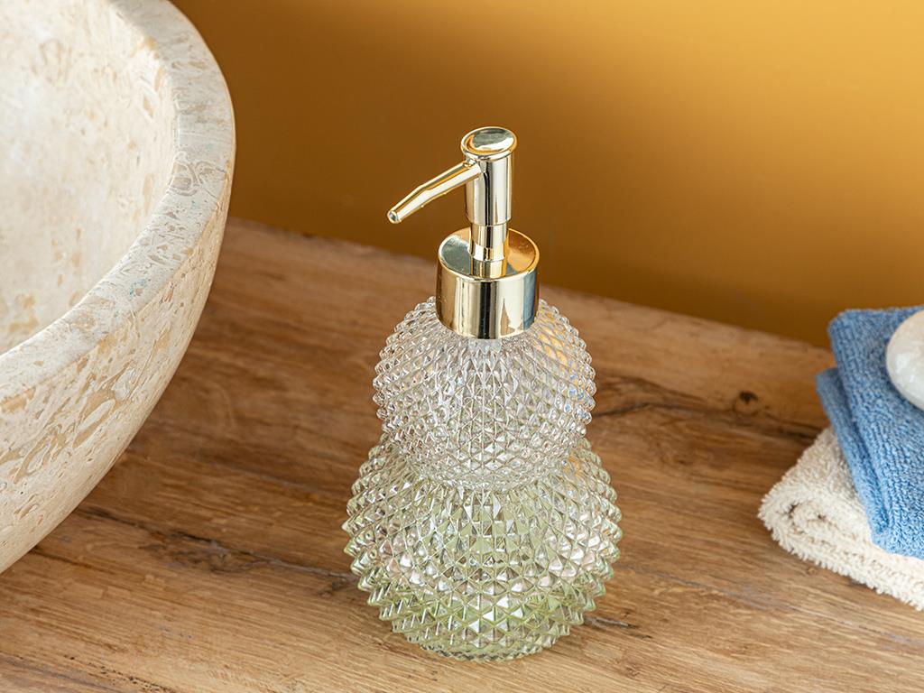 Darcy Cam Banyo Sıvı Sabunluk 350 ml Şeffaf