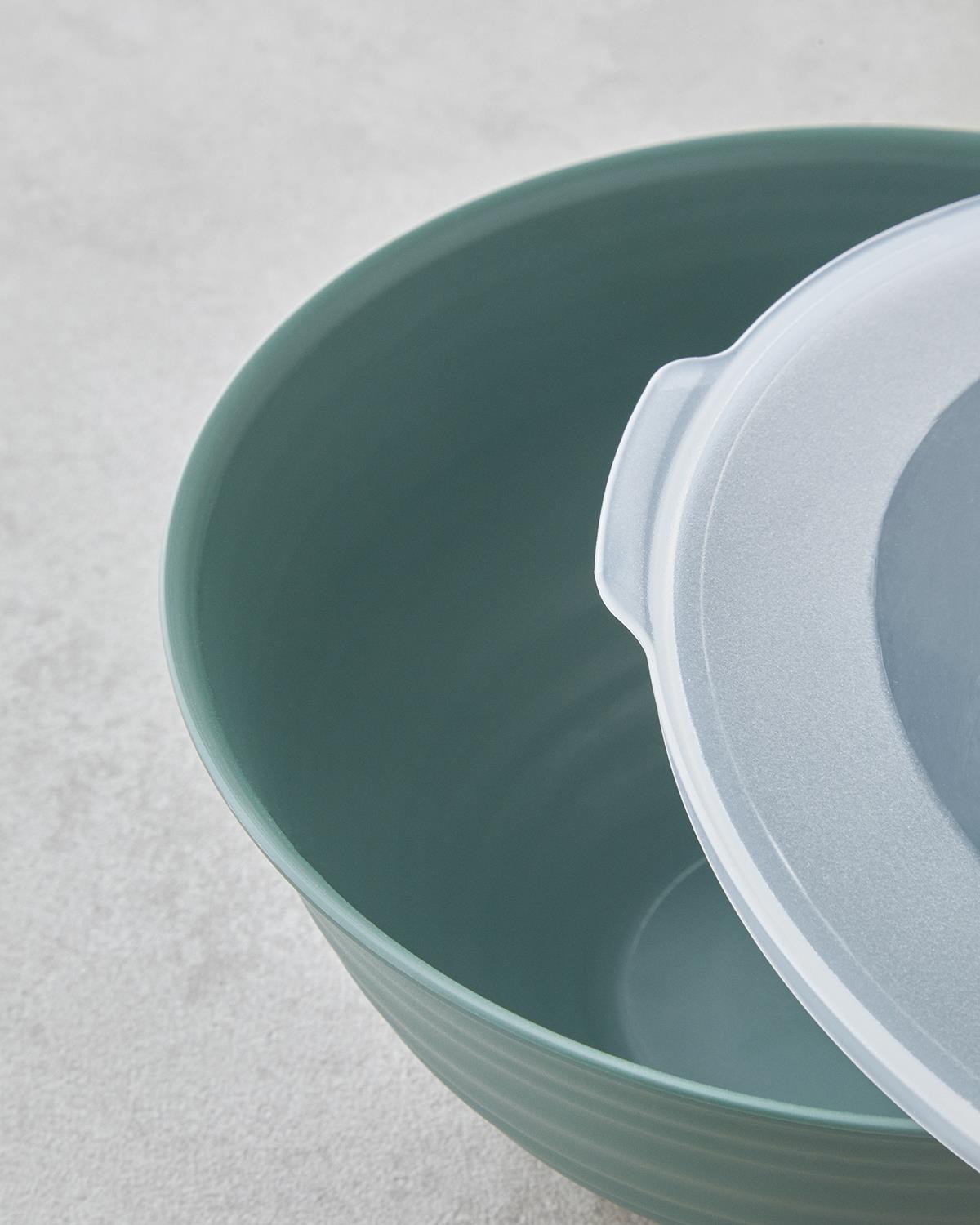 Deanna Plastik 3 Parça Saklama Kabı 1-2-3 Lt Yeşil