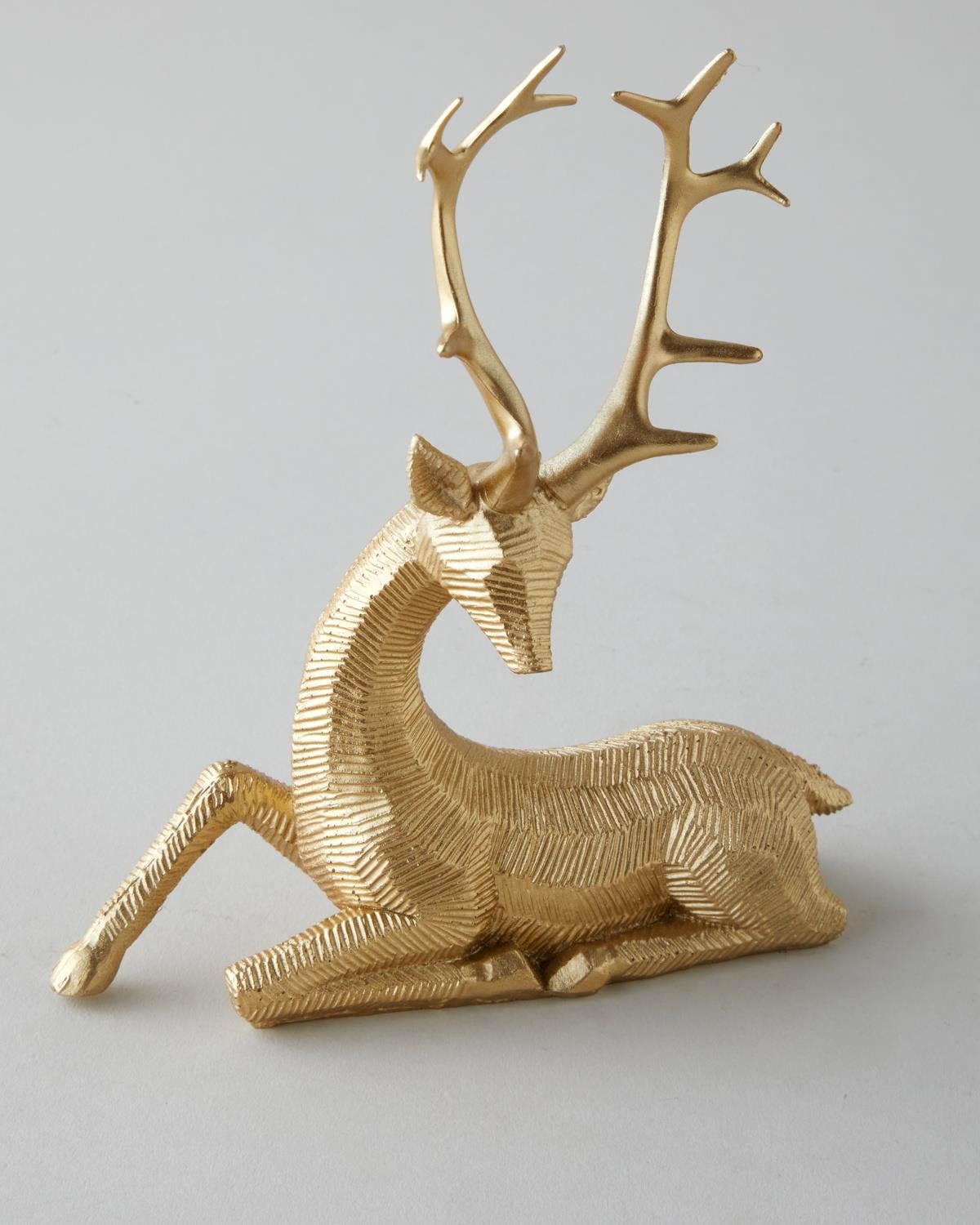 Deer Biblo 16,5 cm Gold