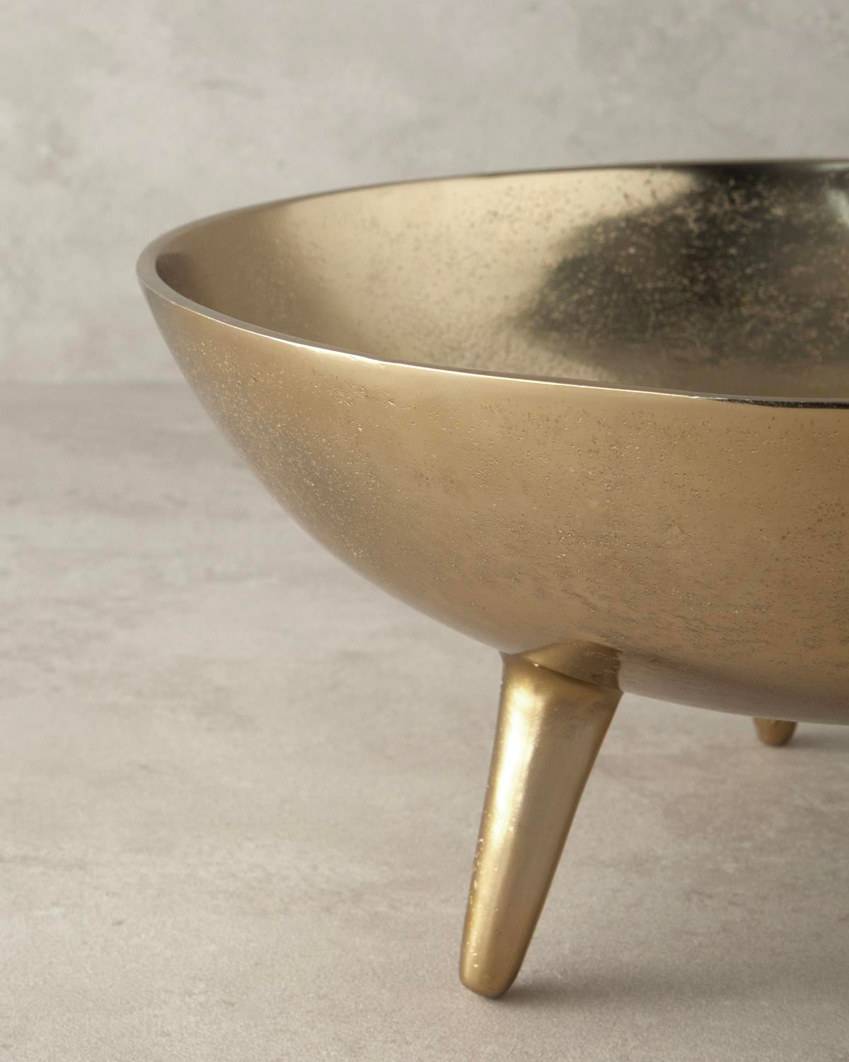 Deluxe Dekoratif Kase Gold