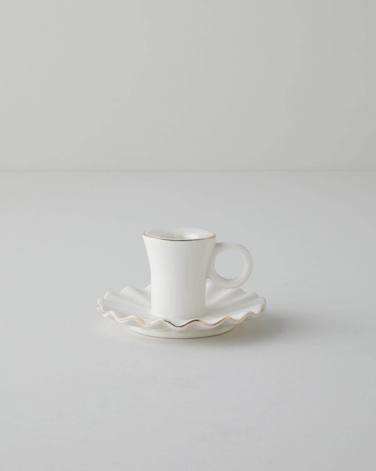 Dessa Mumluk 6,5 cm Beyaz