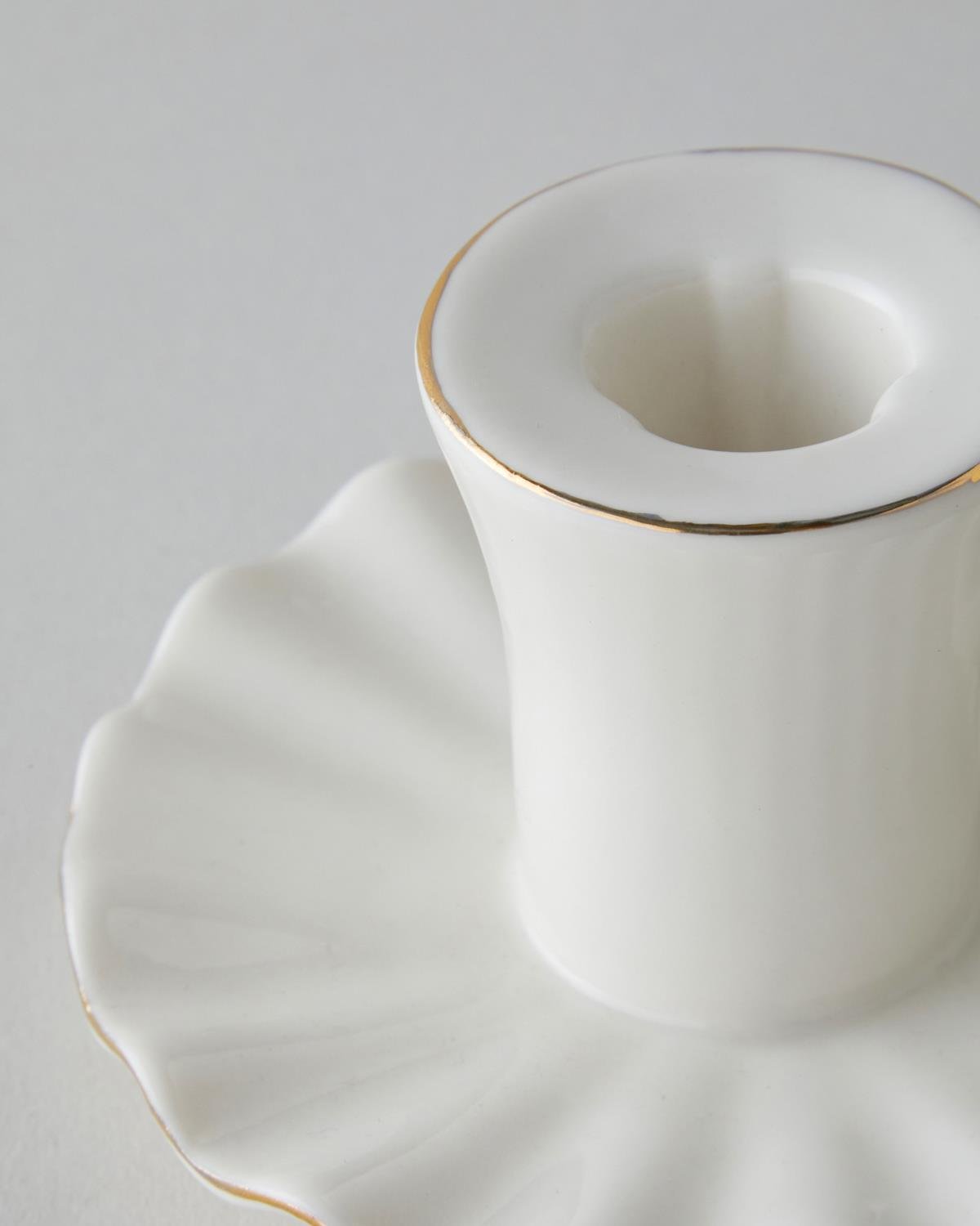 Dessa Mumluk 6,5 cm Beyaz