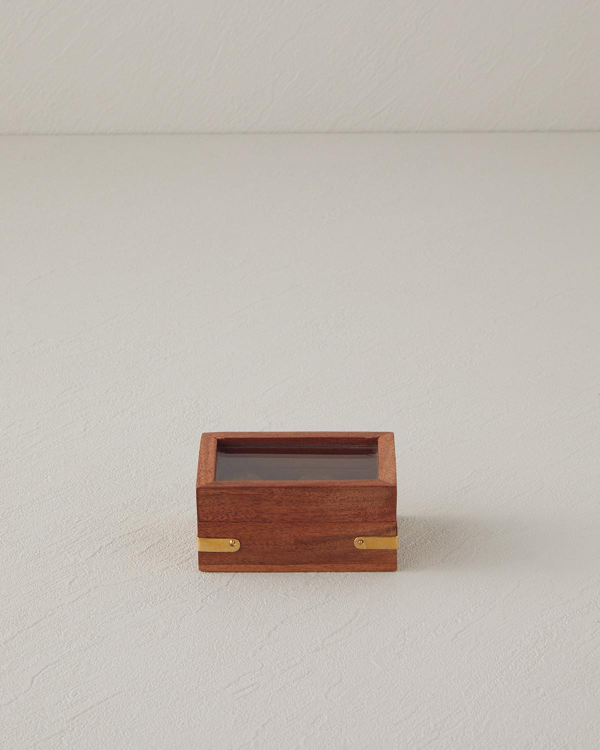 Dice Oyun 9x6,5x4 cm Kahve