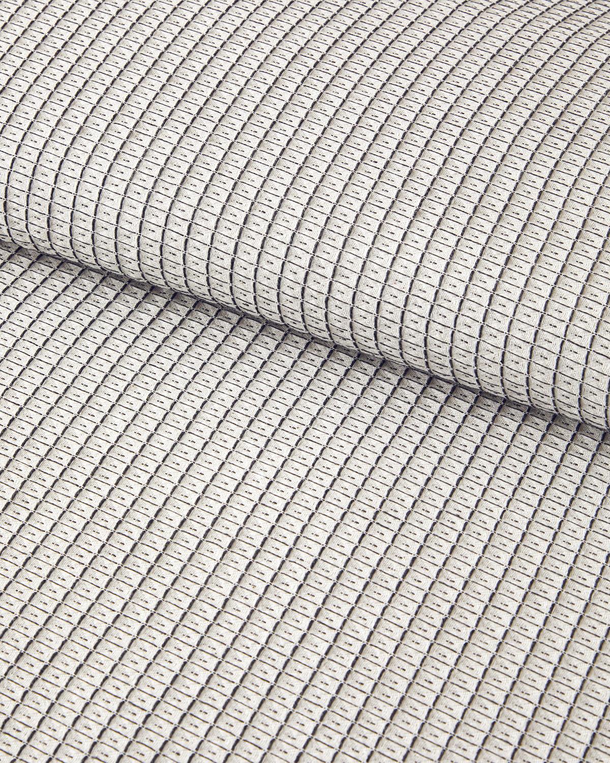 Dotted Waffle İpliği Boyalı Tek Kişilik Nevresim Takımı 160x220 cm Siyah