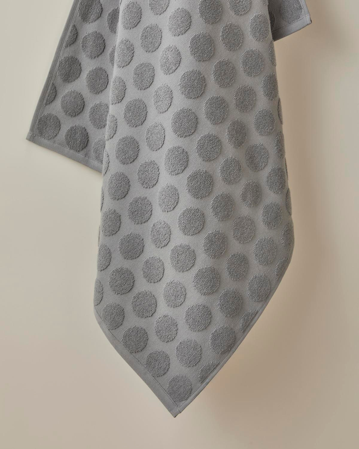 Dottie Pamuk Banyo Havlusu 80x150 cm Antrasit