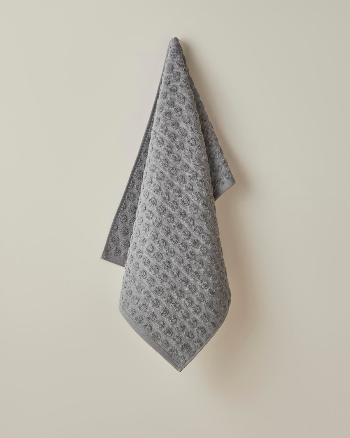 Dottie Pamuk Yüz Havlusu 50x80 cm Antrasit