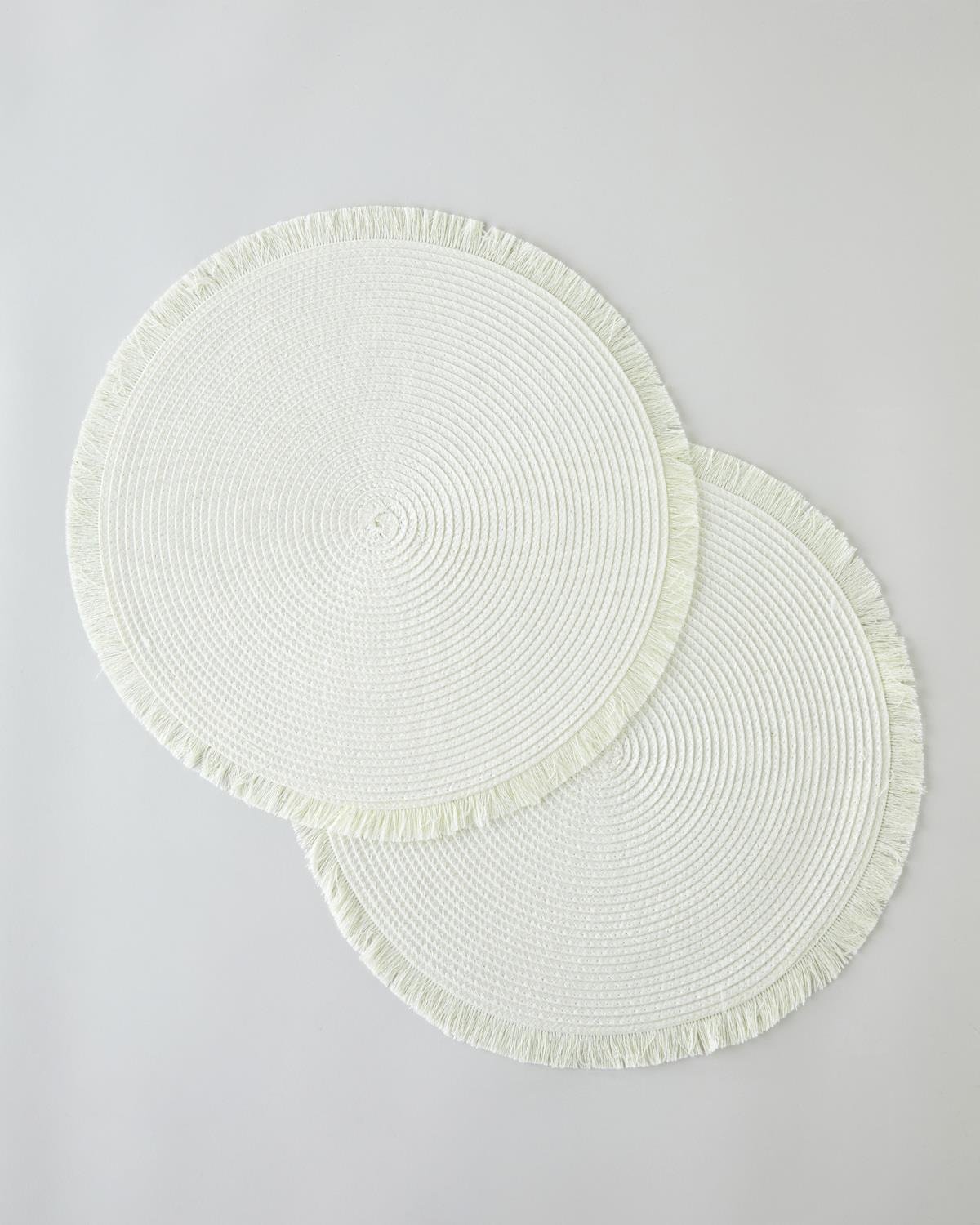 Dressy PP 2'li Amerikan Servis 38 cm Krem