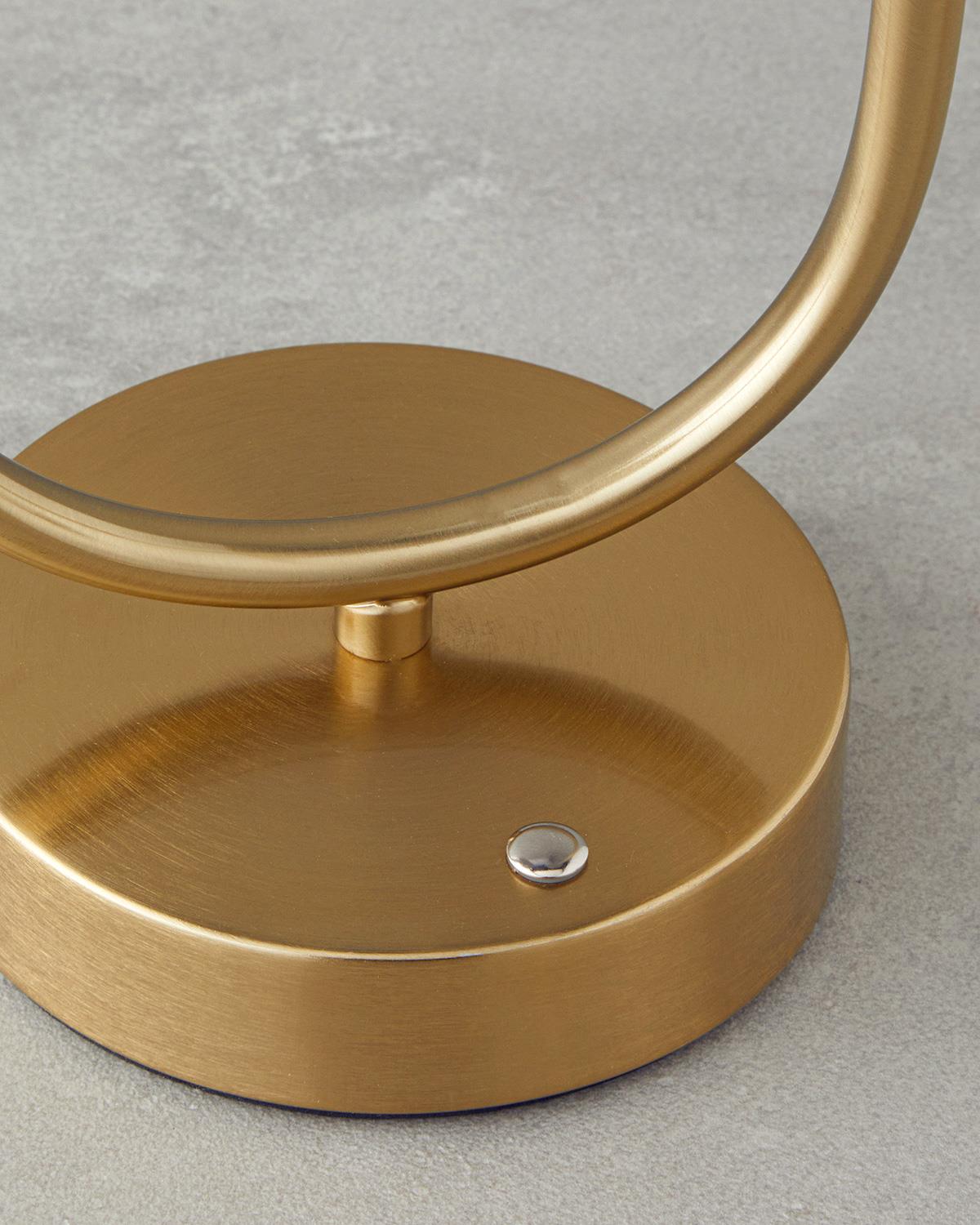 Edera Dekoratif Aydınlatma 21x36 cm Gold