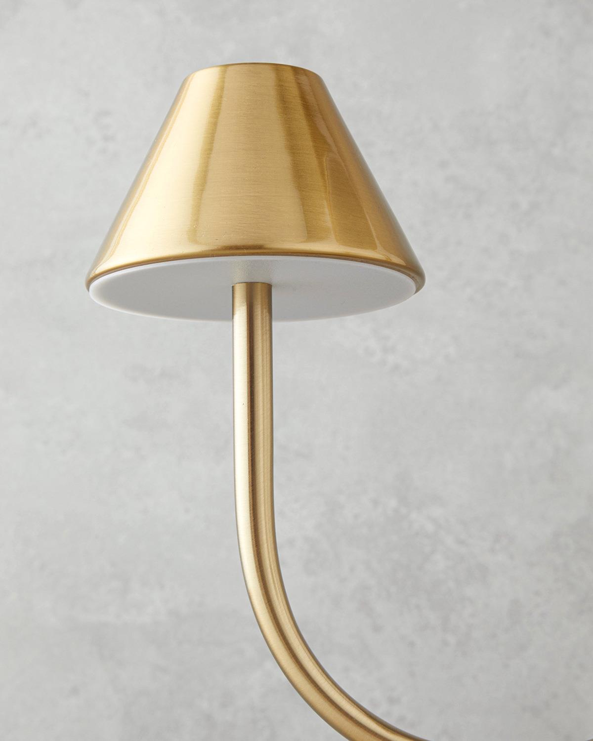 Edera Dekoratif Aydınlatma 21x36 cm Gold