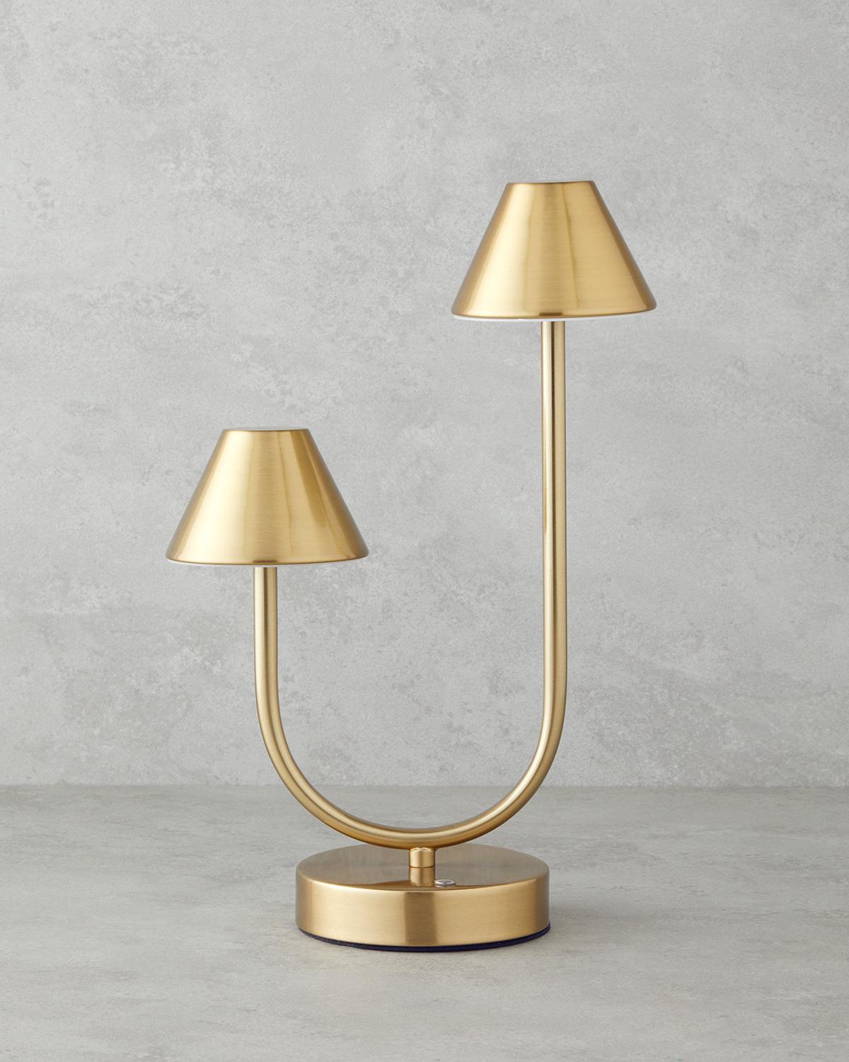 Edera Dekoratif Aydınlatma 21x36 cm Gold