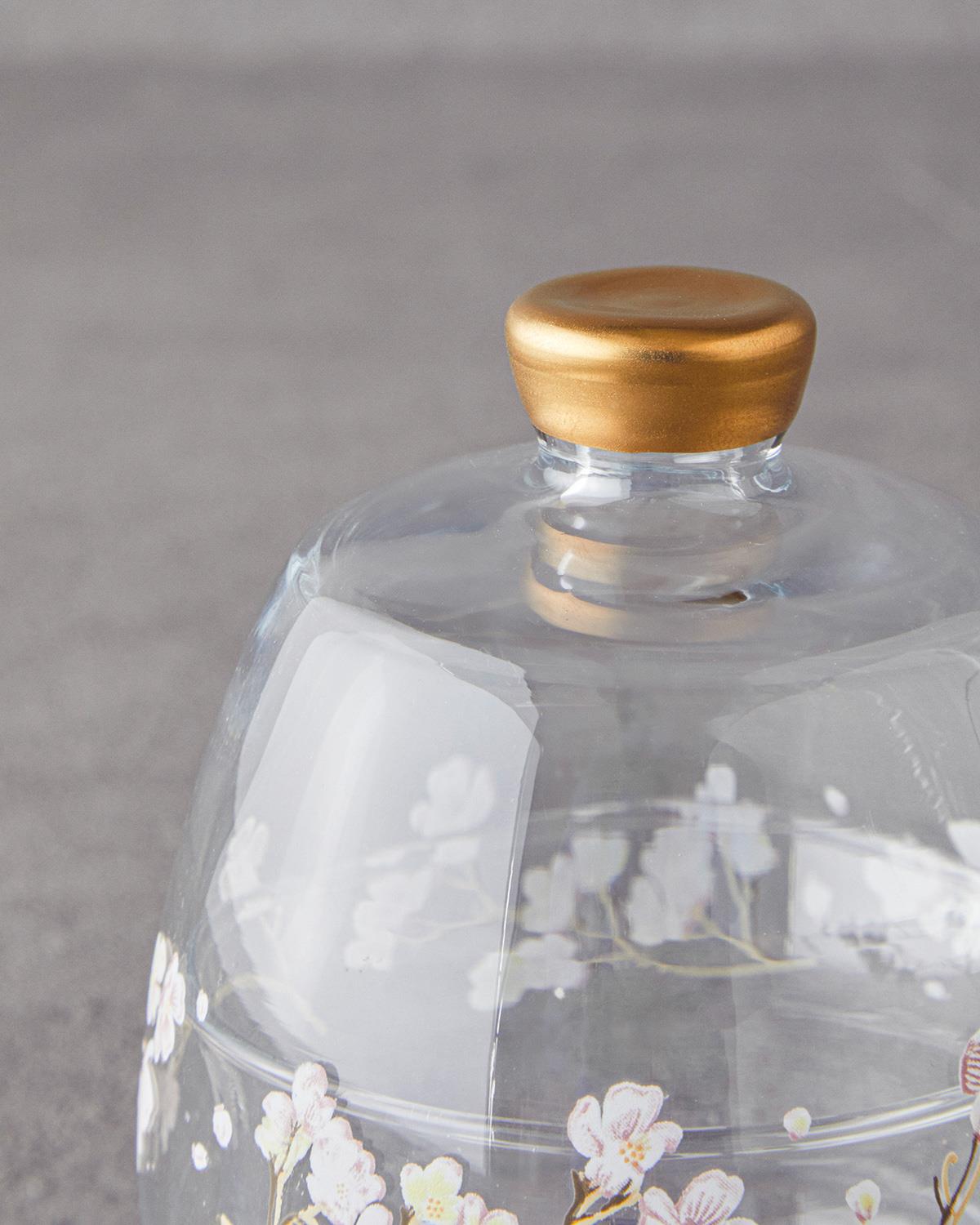 Edith Cam Şekerlik 255 ml Gold