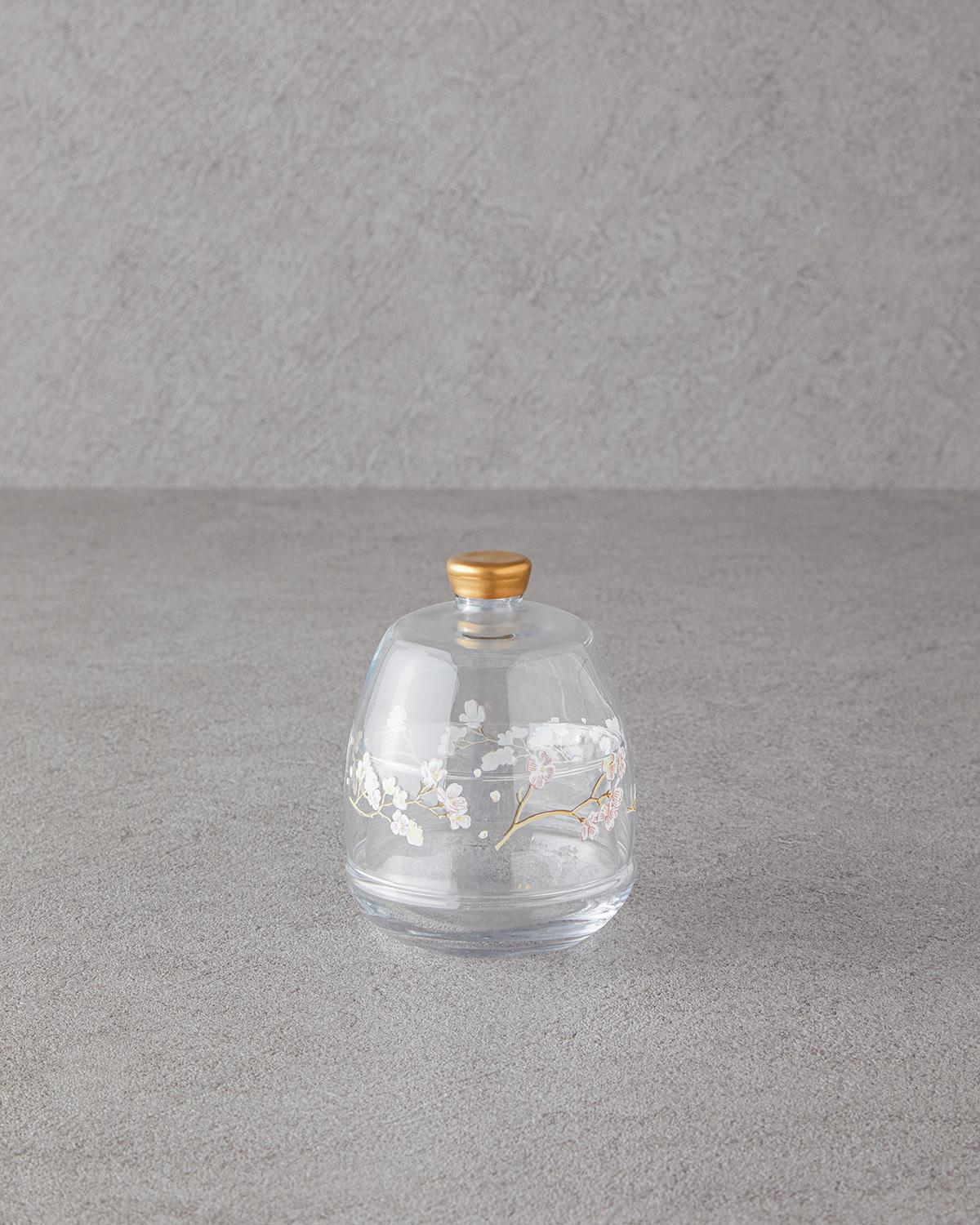Edith Cam Şekerlik 255 ml Gold