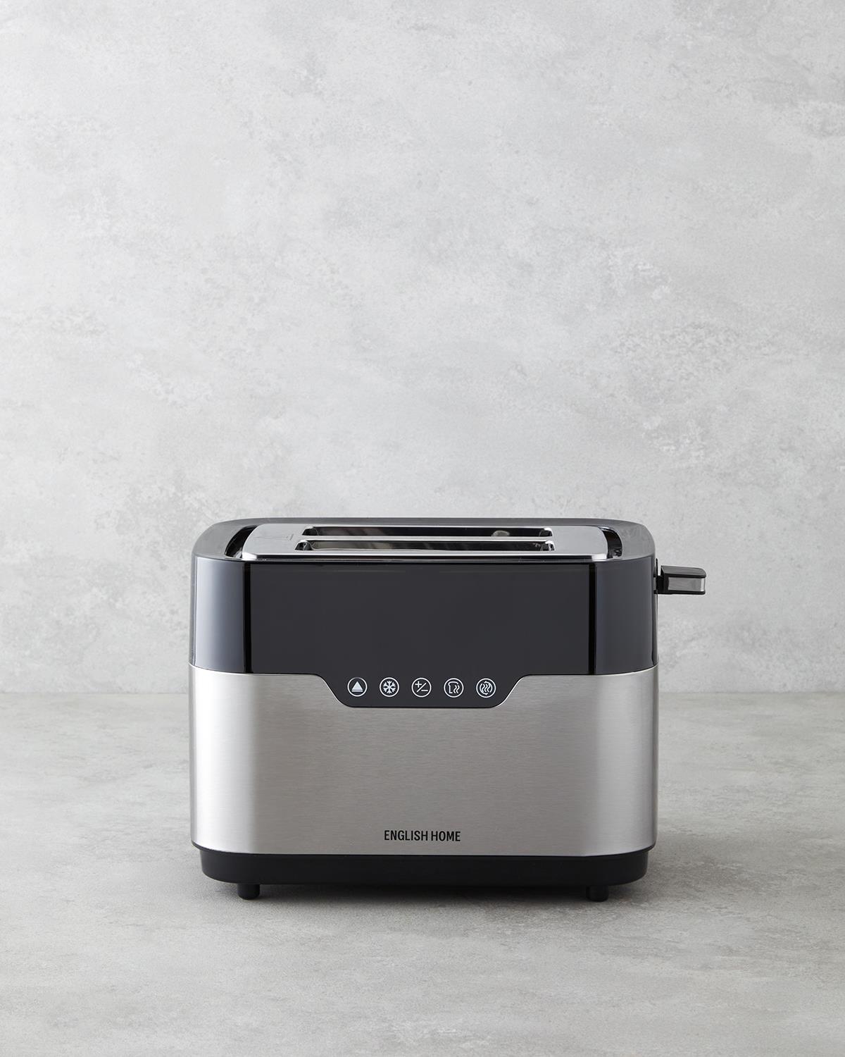 EKM 5001 Dijital Ekmek Kızartma Makinesi 920W Siyah-Krom