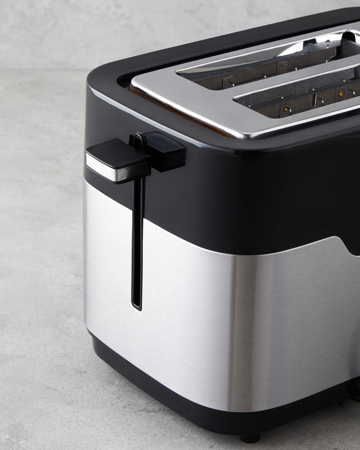 EKM 5001 Dijital Ekmek Kızartma Makinesi 920W Siyah-Krom