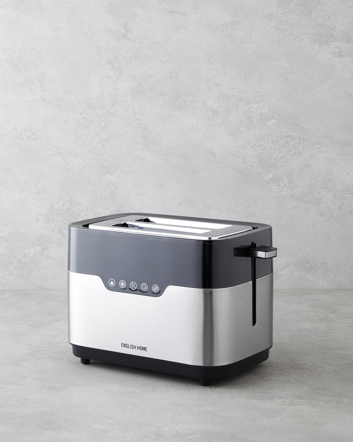 EKM 5001 Dijital Ekmek Kızartma Makinesi 920W Siyah-Krom