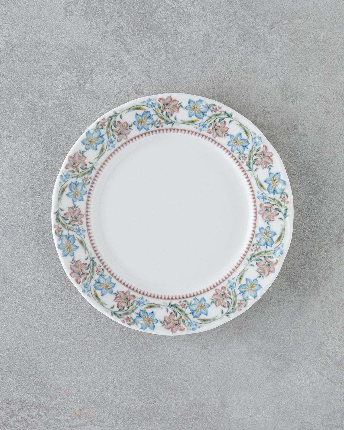 Elegant Porselen Yemek Takımı 12 Parça 4 Kişilik Renkli